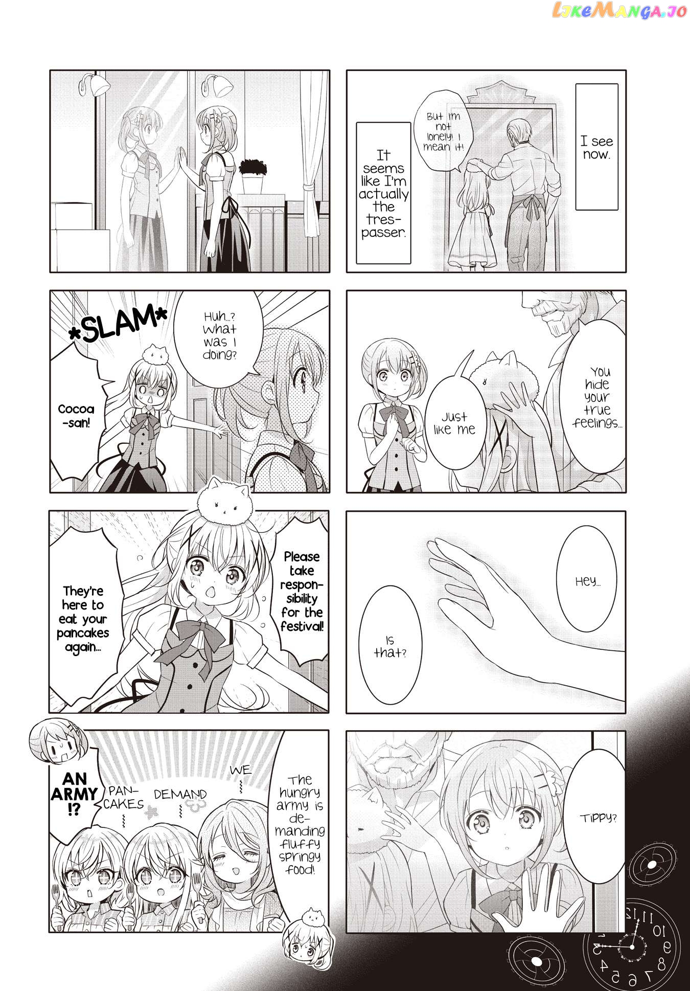 Gochuumon wa Usagi Desu ka? Chapter 156 - page 6