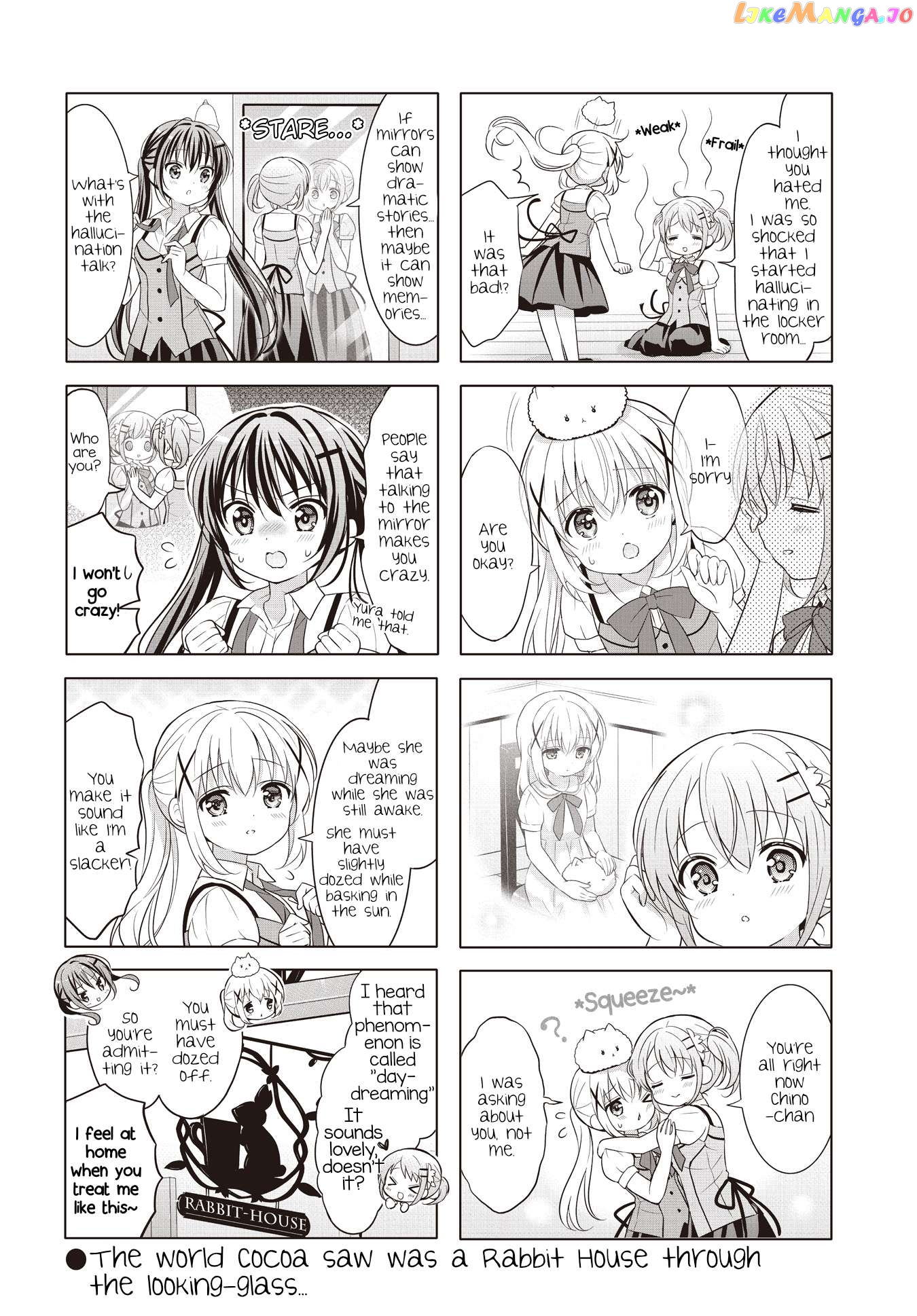 Gochuumon wa Usagi Desu ka? Chapter 156 - page 8