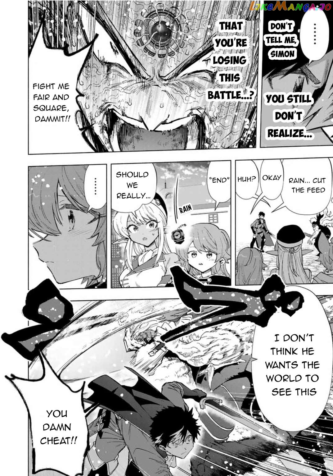 A Rank Party Wo Ridatsu Shita Ore Wa, Moto Oshiego Tachi To Meikyuu Shinbu Wo Mezasu chapter 80 - page 3