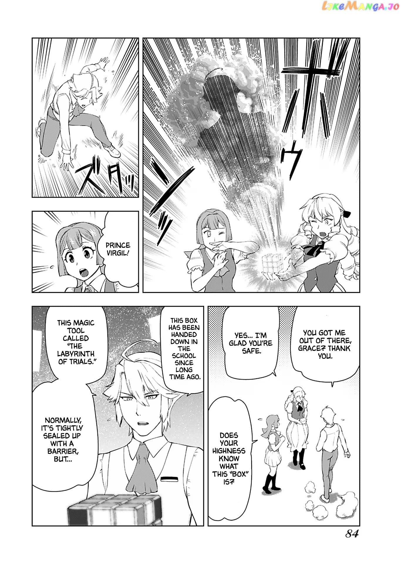 Akuyaku Reijou Tensei Oji-San Chapter 18 - page 11