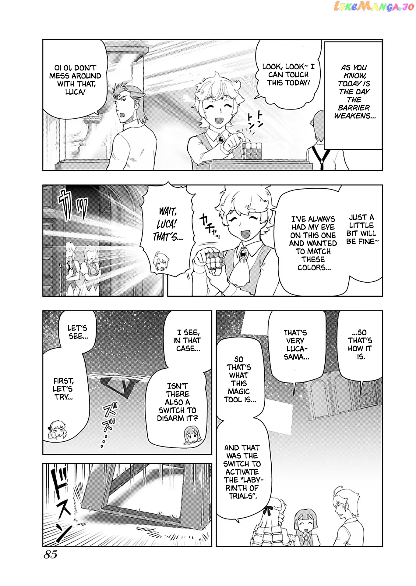 Akuyaku Reijou Tensei Oji-San Chapter 18 - page 12