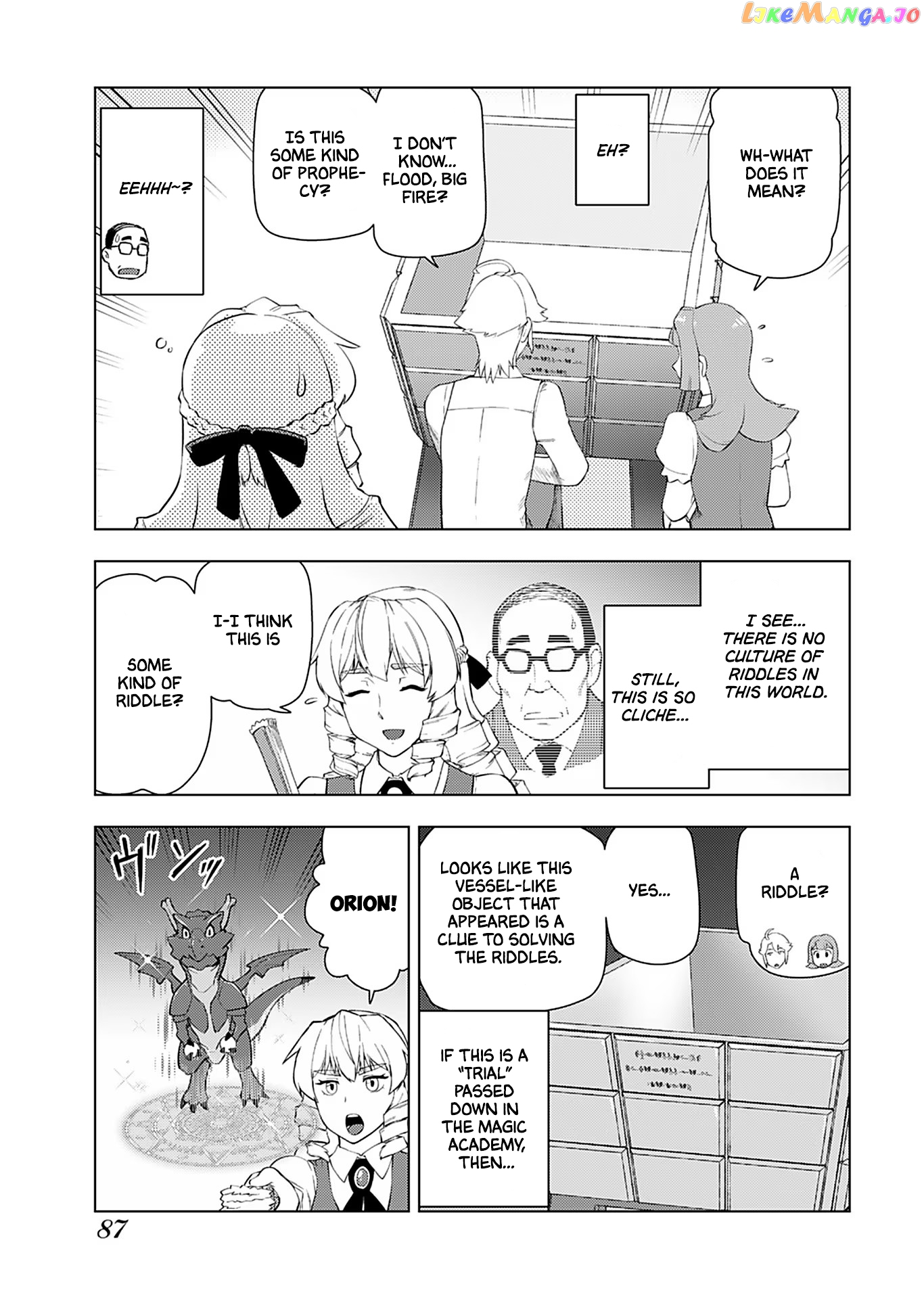 Akuyaku Reijou Tensei Oji-San Chapter 18 - page 14