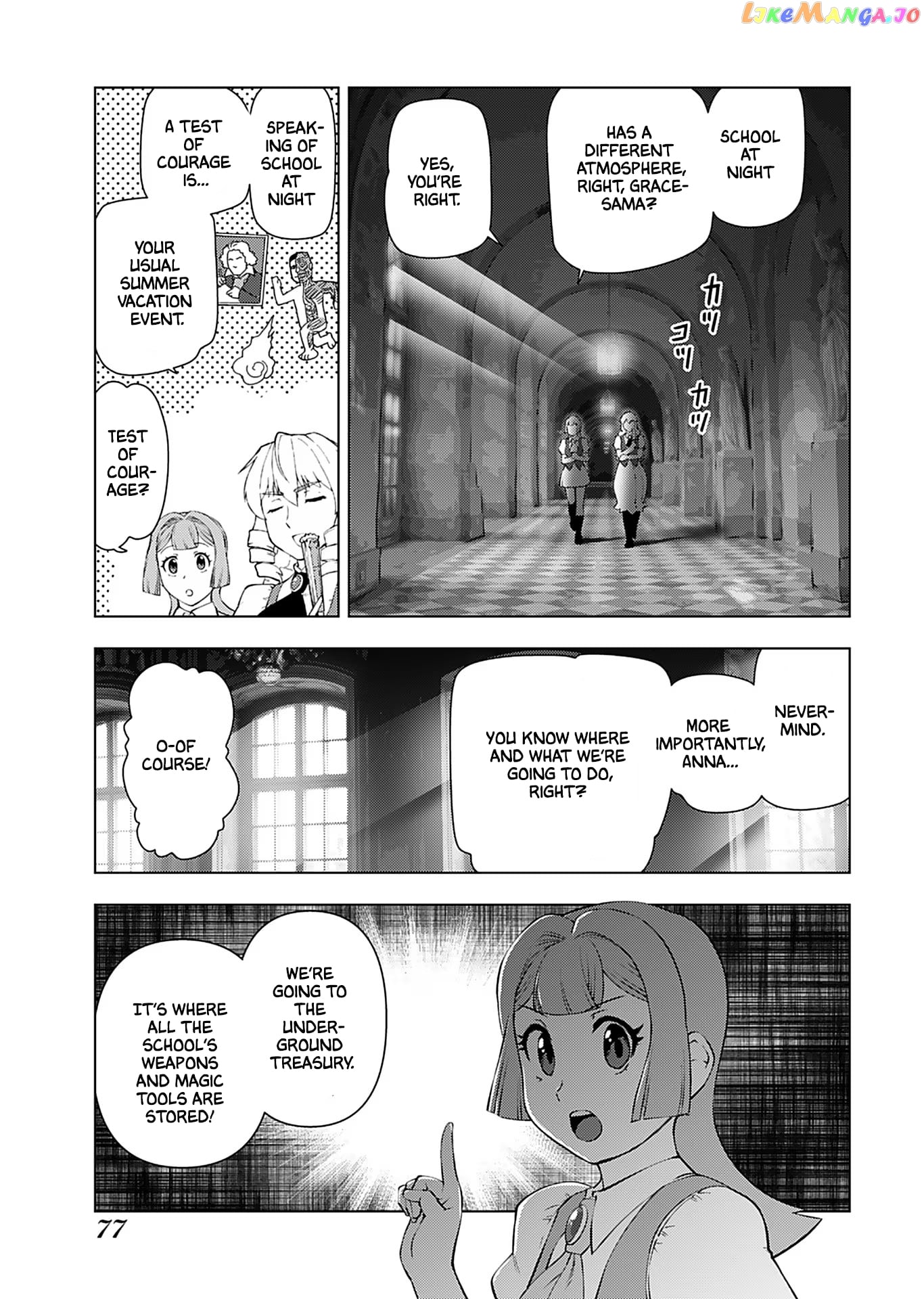 Akuyaku Reijou Tensei Oji-San Chapter 18 - page 4