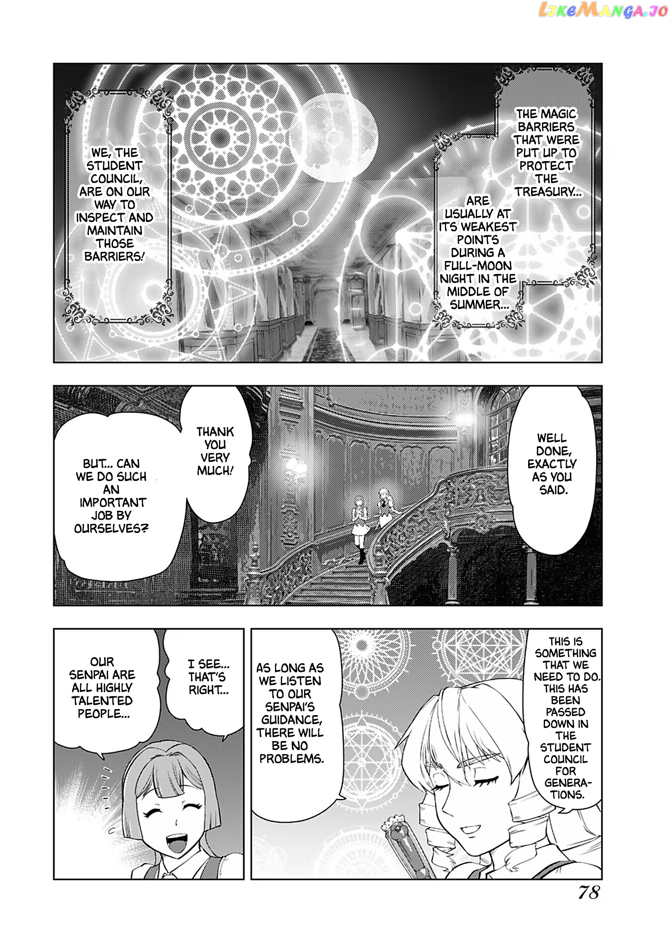 Akuyaku Reijou Tensei Oji-San Chapter 18 - page 5