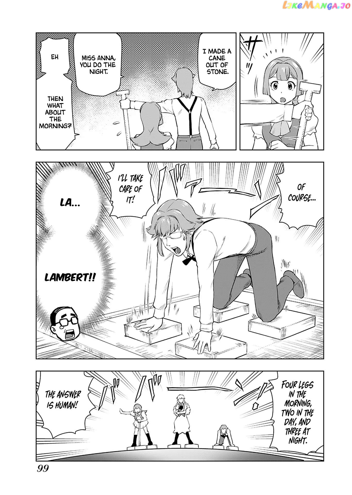 Akuyaku Reijou Tensei Oji-San Chapter 19 - page 10