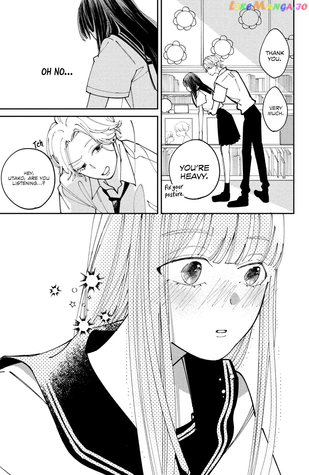 His Scornful Eyes Are the Best Chapter 4 - page 14