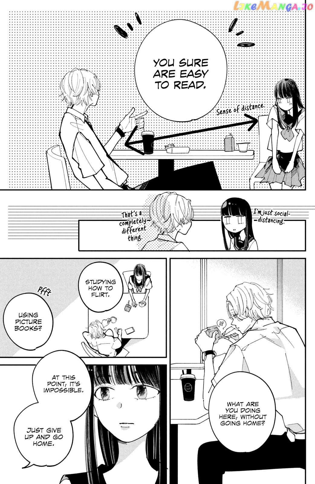 His Scornful Eyes Are the Best Chapter 4 - page 18