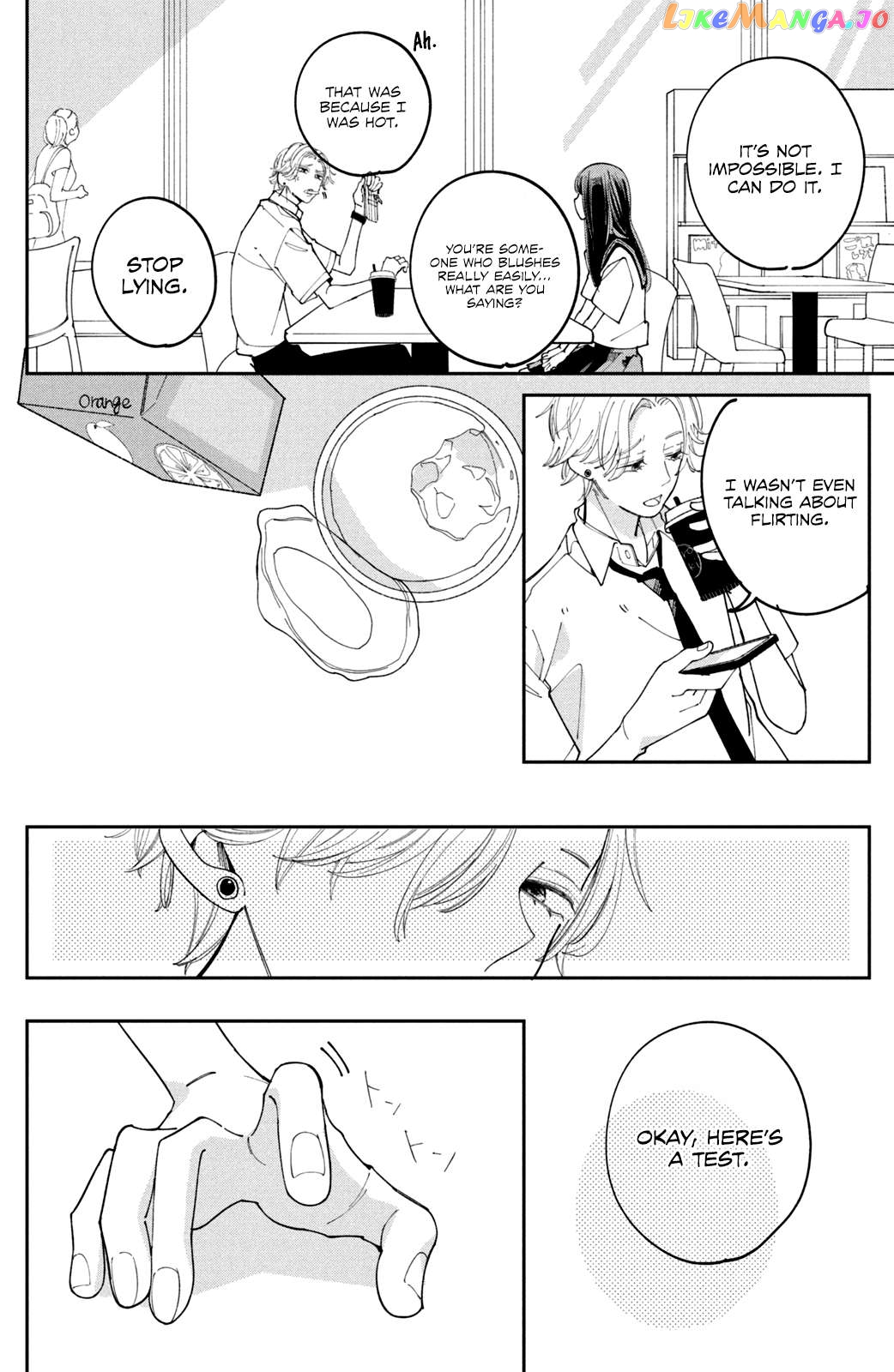 His Scornful Eyes Are the Best Chapter 4 - page 19