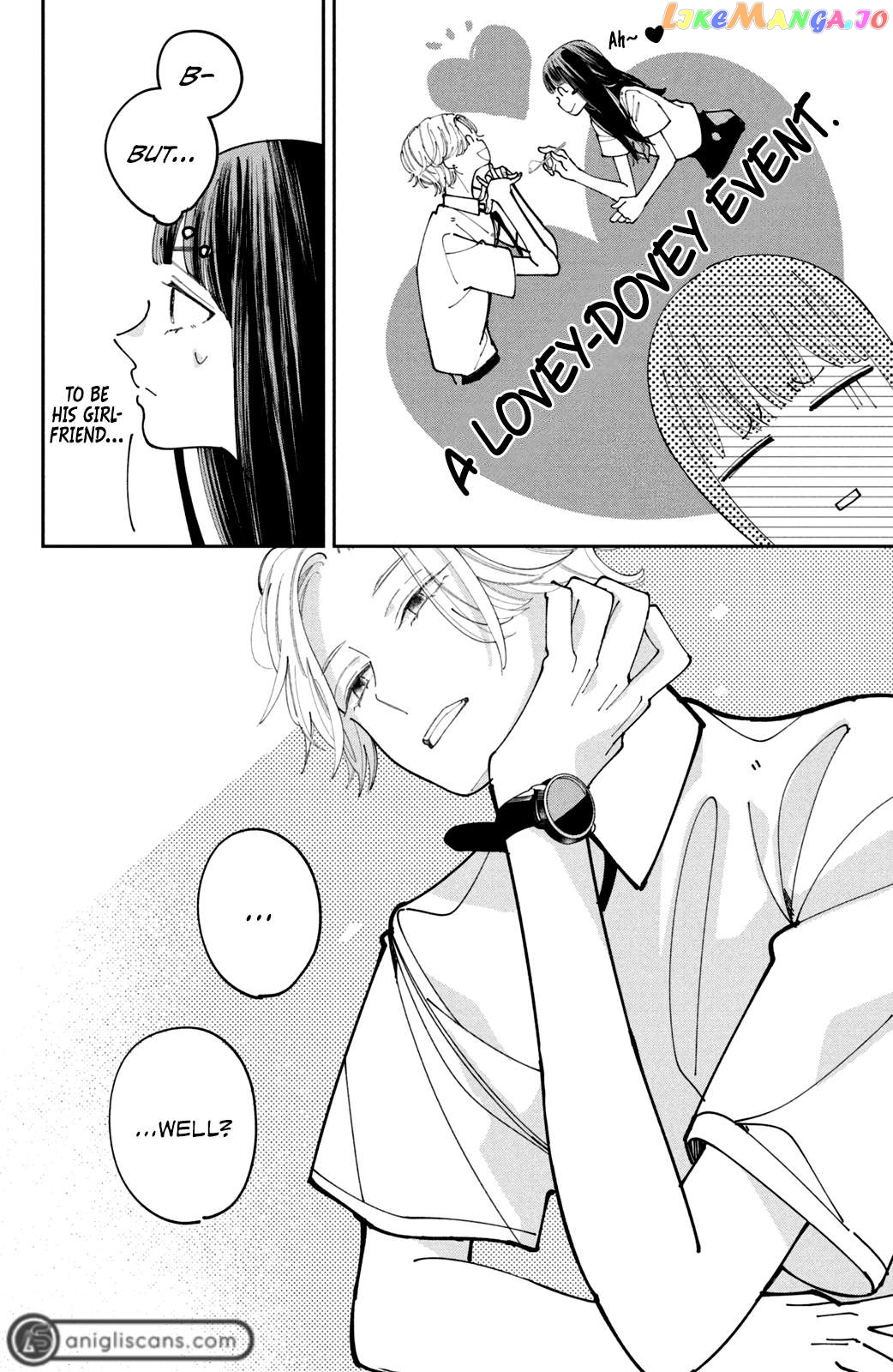 His Scornful Eyes Are the Best Chapter 4 - page 21