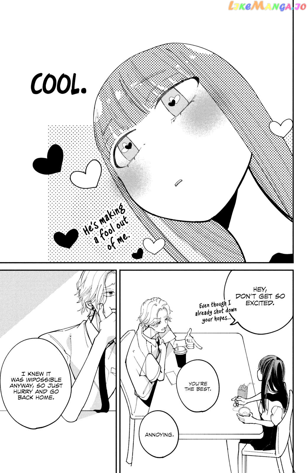 His Scornful Eyes Are the Best Chapter 4 - page 24