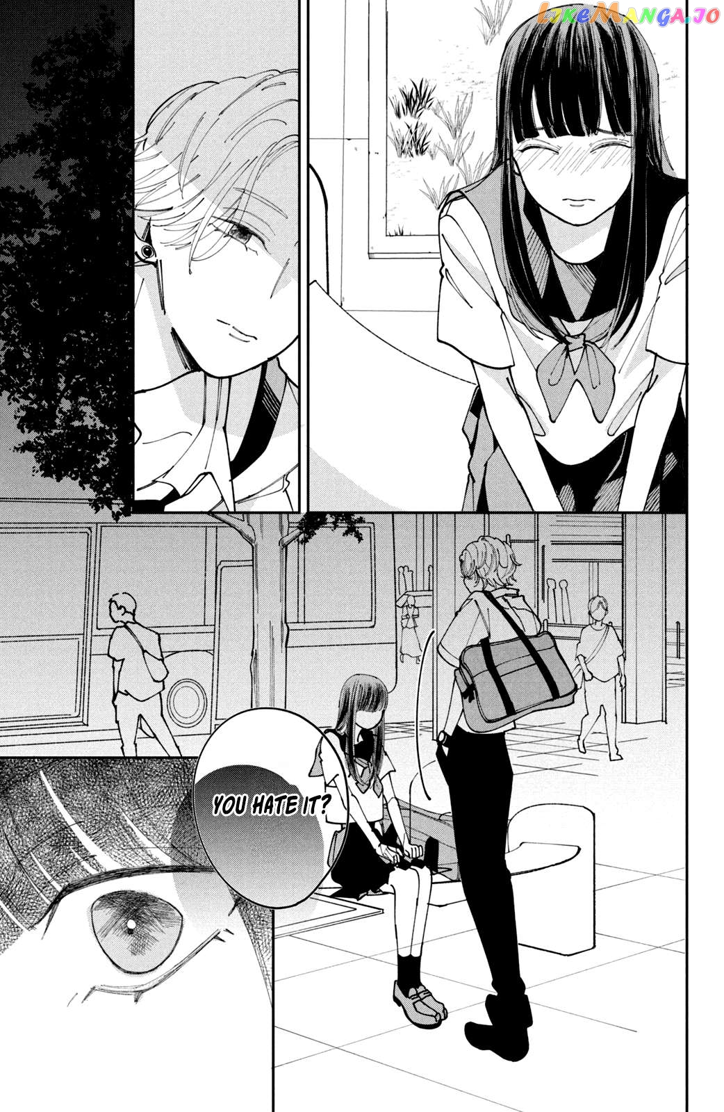 His Scornful Eyes Are the Best Chapter 4 - page 30