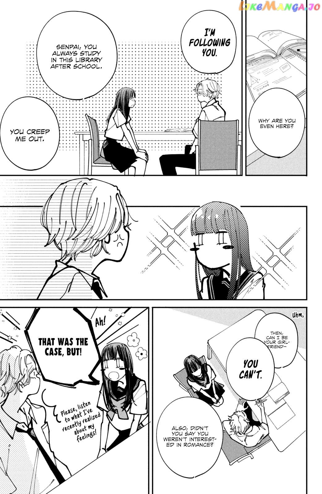 His Scornful Eyes Are the Best Chapter 4 - page 4