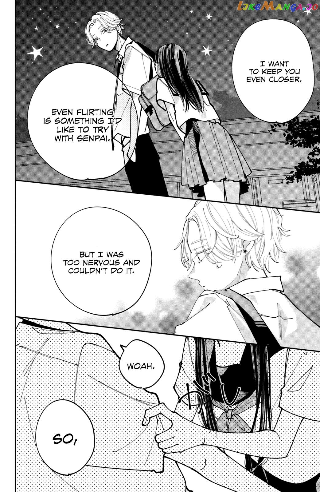 His Scornful Eyes Are the Best Chapter 4 - page 33
