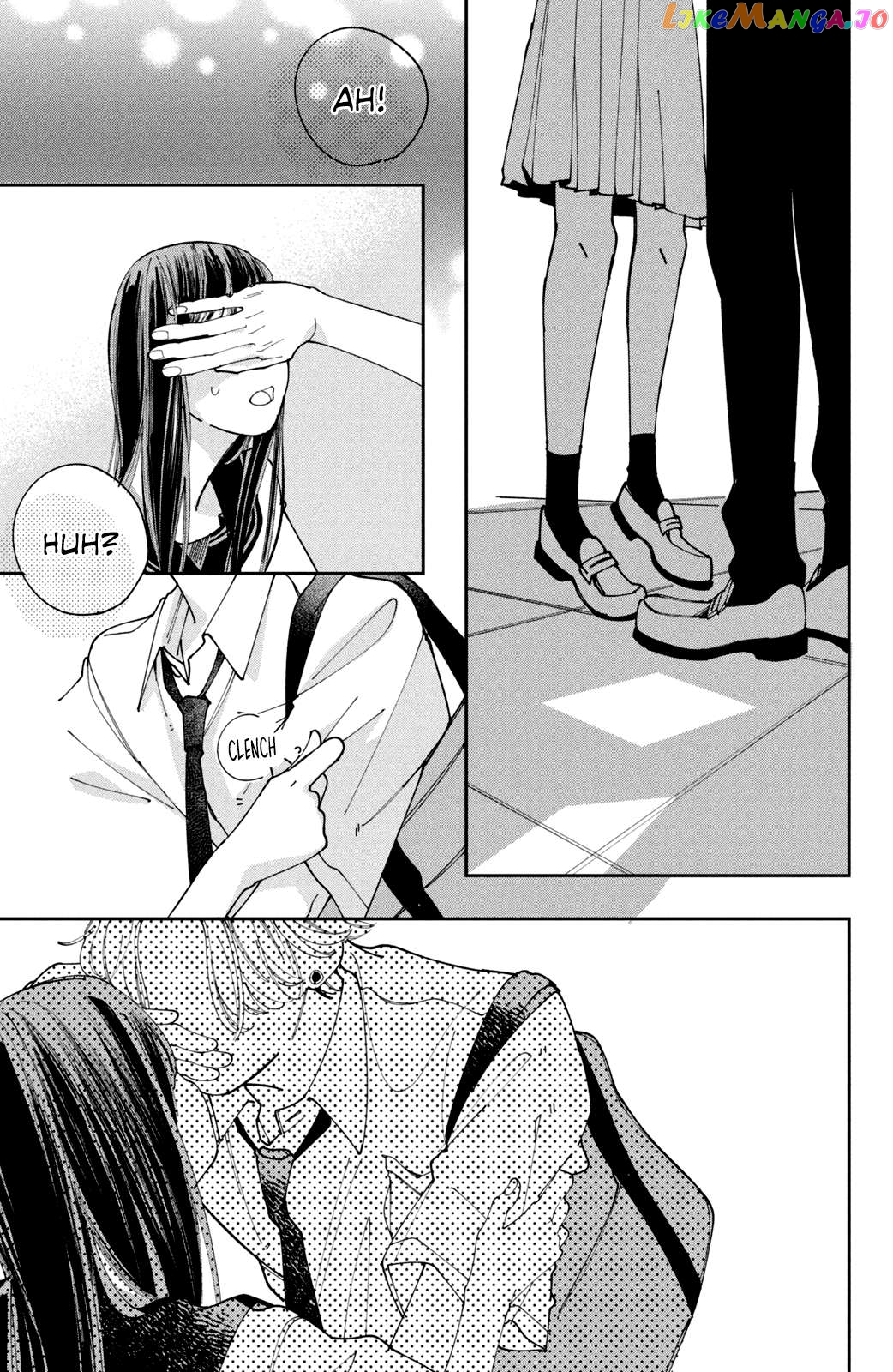 His Scornful Eyes Are the Best Chapter 4 - page 36