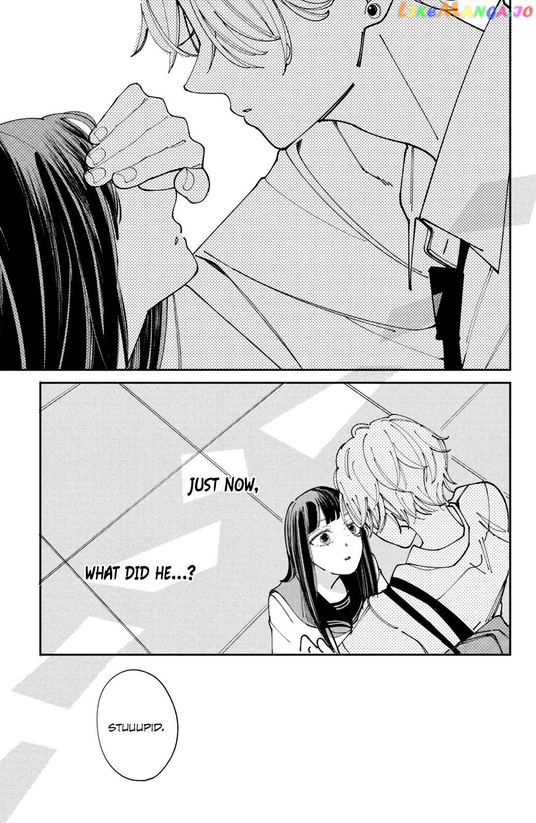 His Scornful Eyes Are the Best Chapter 4 - page 38