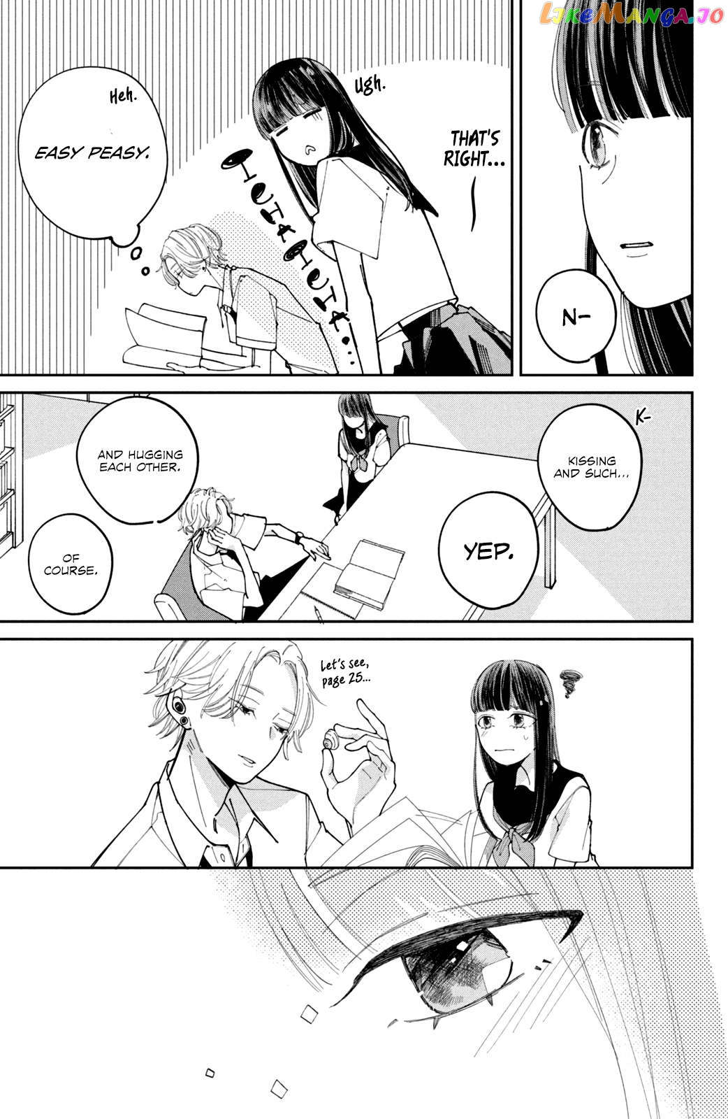 His Scornful Eyes Are the Best Chapter 4 - page 10