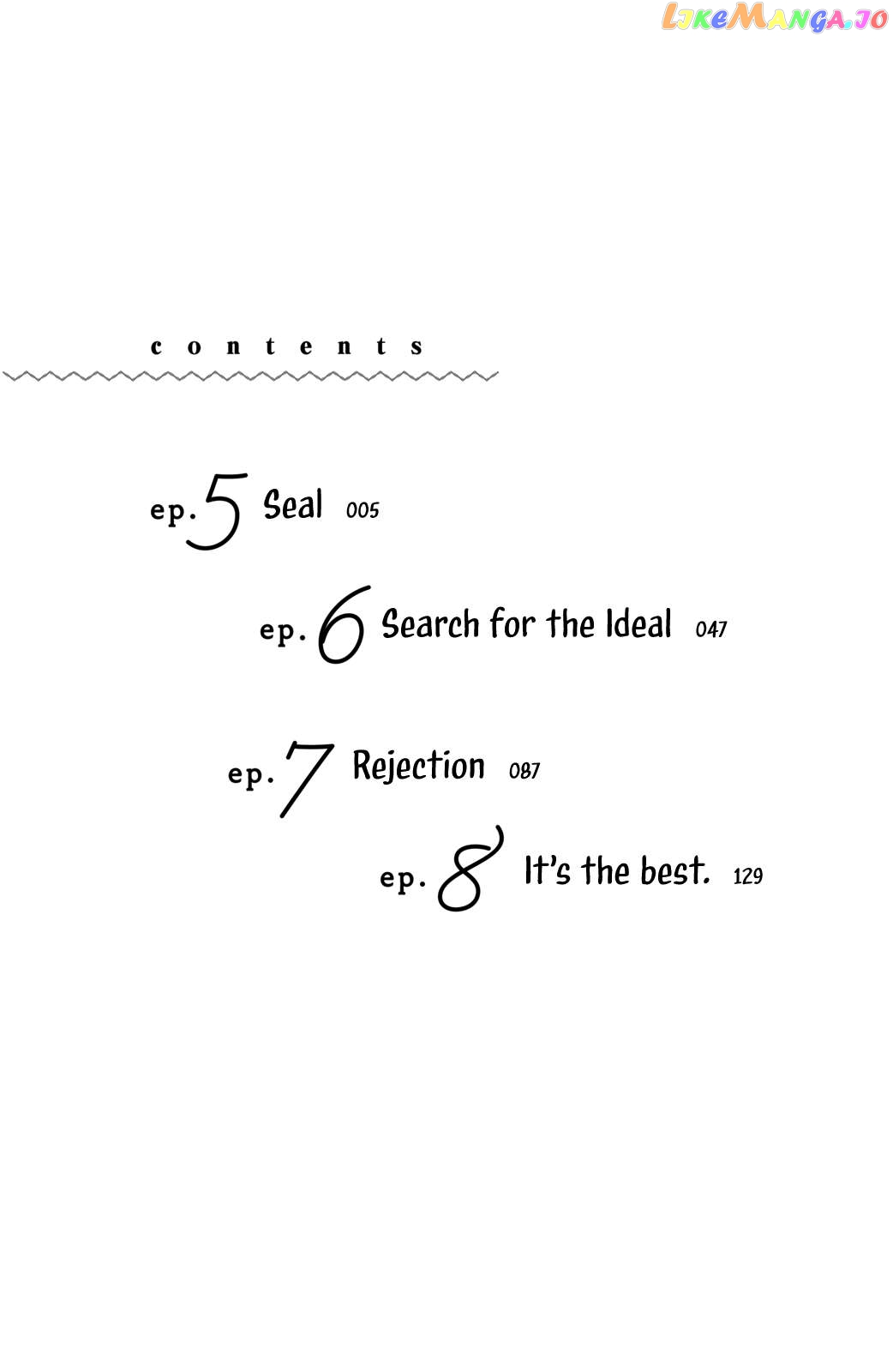 His Scornful Eyes Are the Best Chapter 5 - page 4