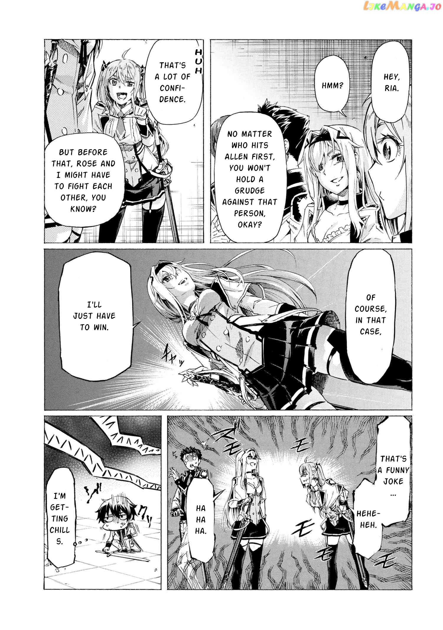 I Hit the Button for a Million Years and Before I Knew It, I Was the Strongest chapter 25.2 - page 20