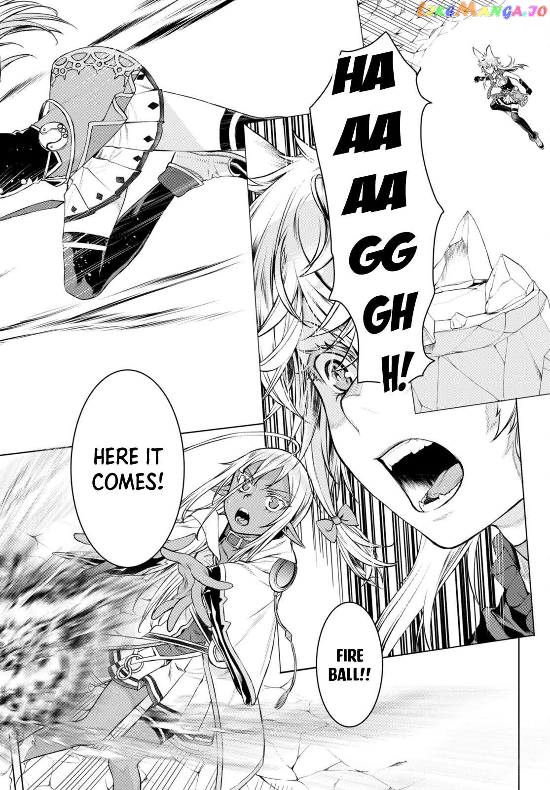 Isekai de Skill wo Kaitai shitara Cheat na Yome ga Zoushoku Shimashita: Gainen Kousa no Structure chapter 49 - page 25