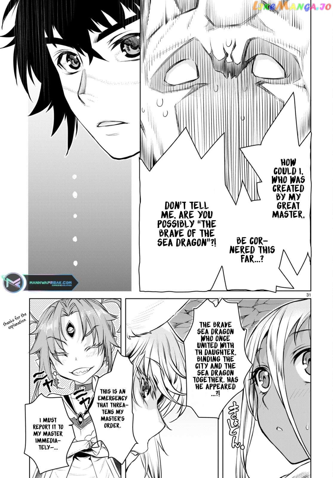 Isekai de Skill wo Kaitai shitara Cheat na Yome ga Zoushoku Shimashita: Gainen Kousa no Structure chapter 49 - page 32