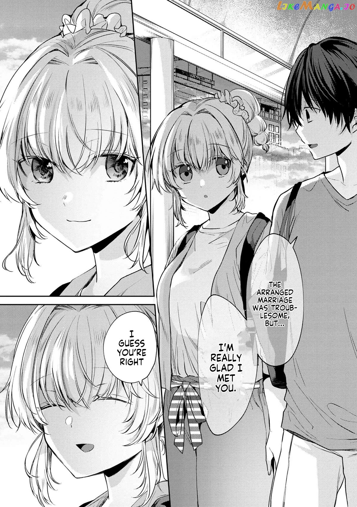 Omiai Shitakunakatta Node, Murinandai Na Jouken Wo Tsuketara Doukyuusei Ga Kita Ken Ni Tsuite Chapter 9.2 - page 11