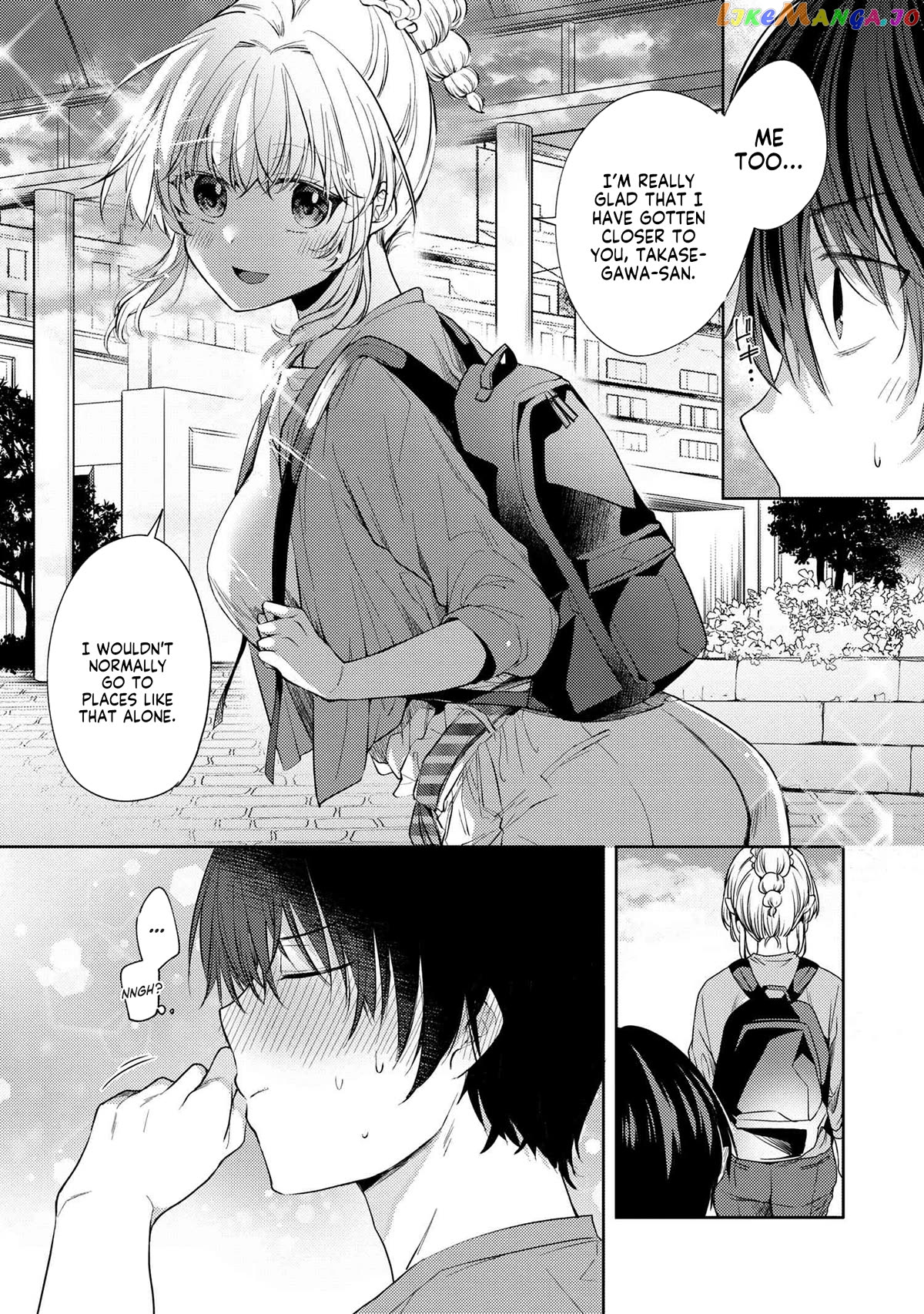 Omiai Shitakunakatta Node, Murinandai Na Jouken Wo Tsuketara Doukyuusei Ga Kita Ken Ni Tsuite Chapter 9.2 - page 12