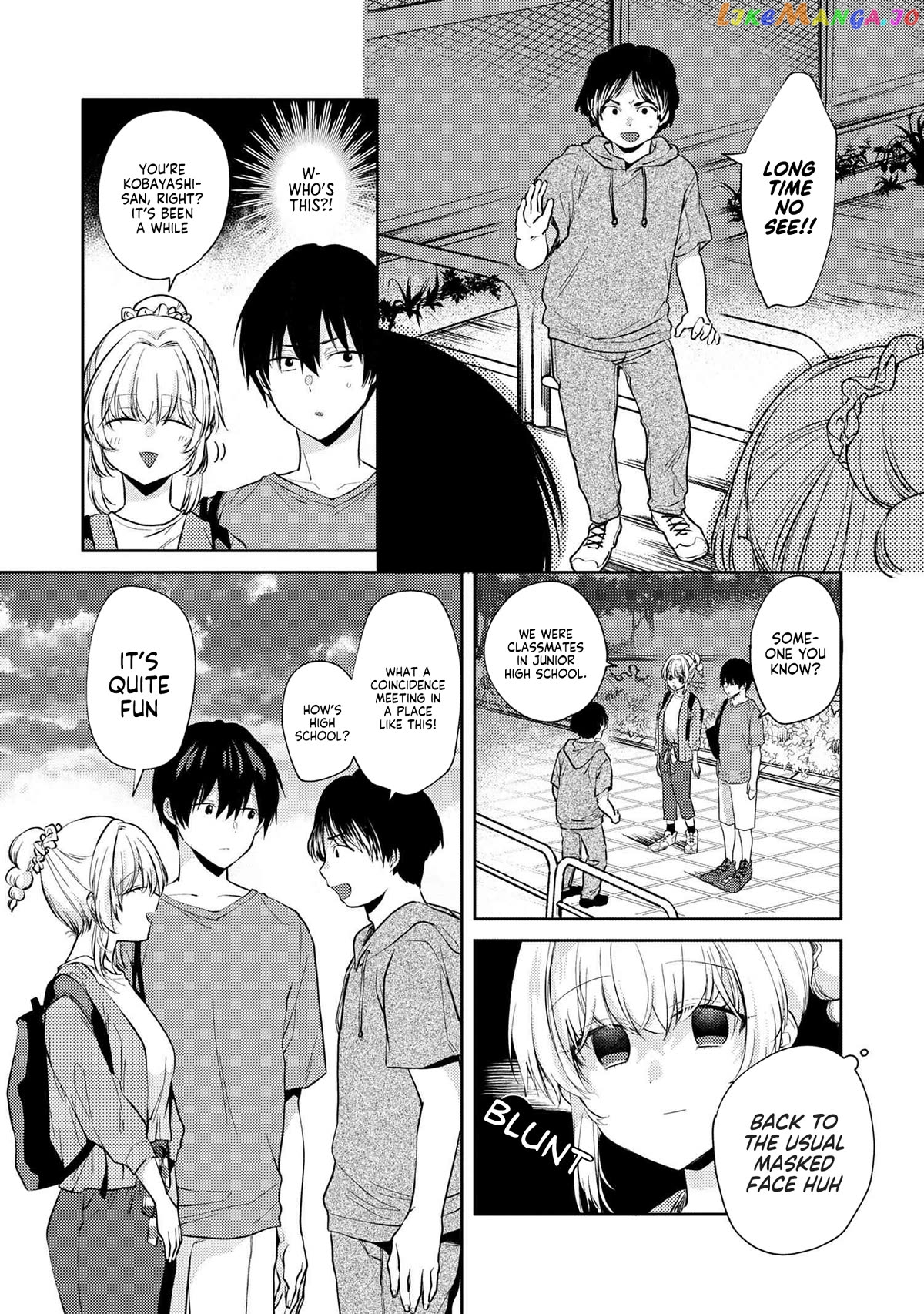Omiai Shitakunakatta Node, Murinandai Na Jouken Wo Tsuketara Doukyuusei Ga Kita Ken Ni Tsuite Chapter 9.2 - page 14