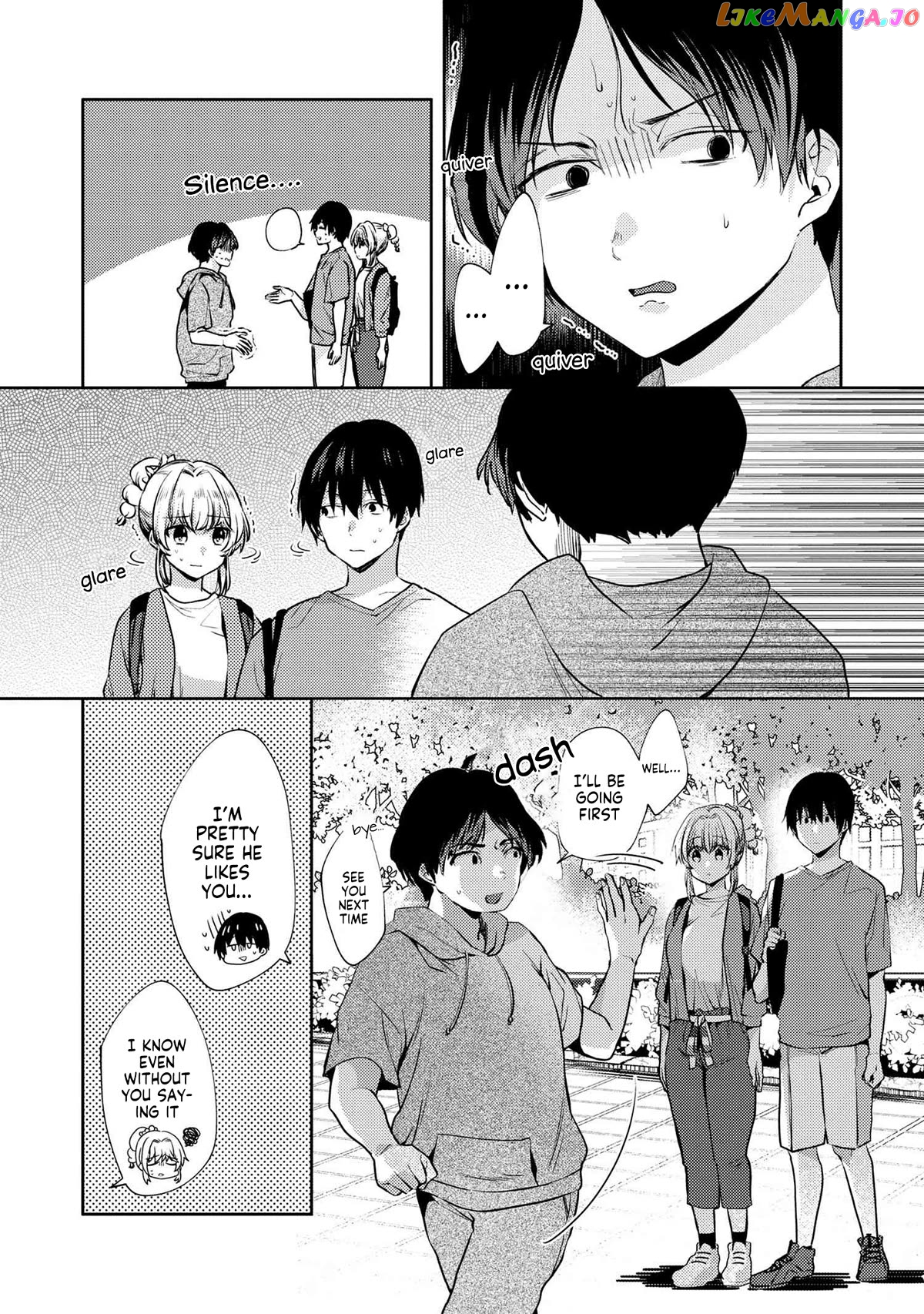 Omiai Shitakunakatta Node, Murinandai Na Jouken Wo Tsuketara Doukyuusei Ga Kita Ken Ni Tsuite Chapter 9.2 - page 16