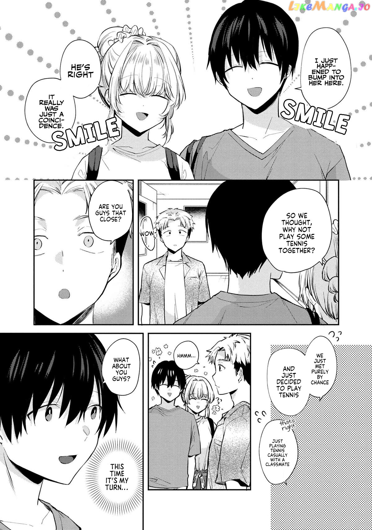 Omiai Shitakunakatta Node, Murinandai Na Jouken Wo Tsuketara Doukyuusei Ga Kita Ken Ni Tsuite Chapter 9.2 - page 4