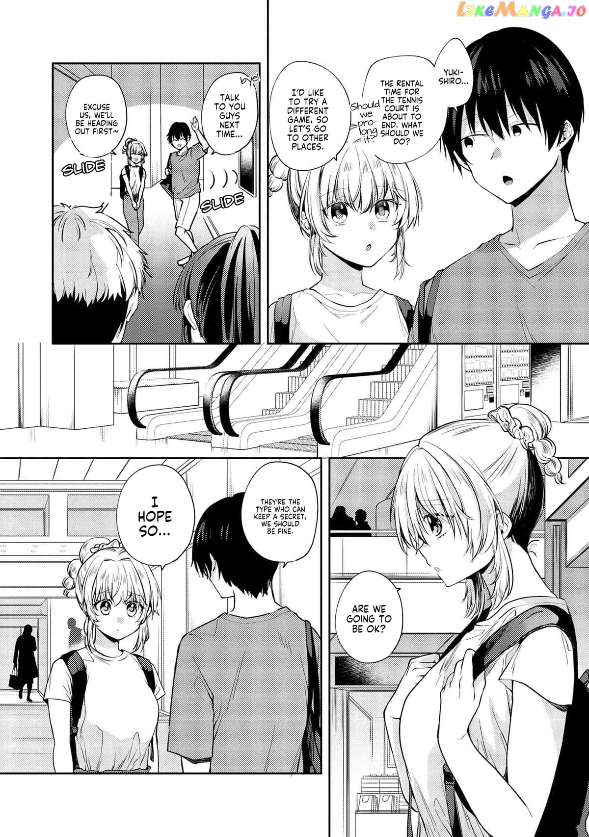 Omiai Shitakunakatta Node, Murinandai Na Jouken Wo Tsuketara Doukyuusei Ga Kita Ken Ni Tsuite Chapter 9.2 - page 6