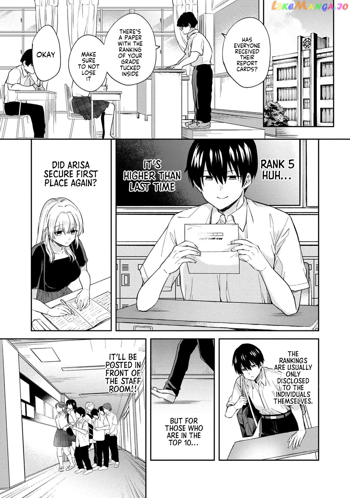Omiai Shitakunakatta Node, Murinandai Na Jouken Wo Tsuketara Doukyuusei Ga Kita Ken Ni Tsuite Chapter 10.1 - page 2