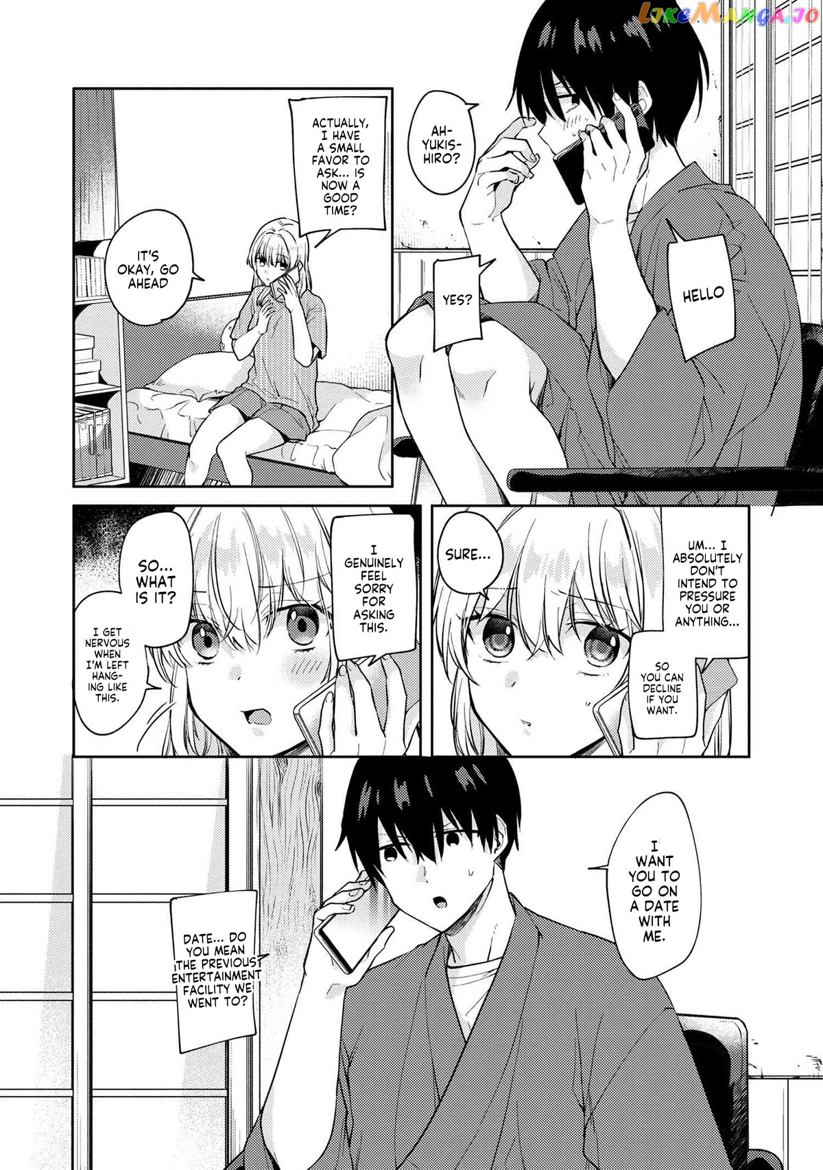 Omiai Shitakunakatta Node, Murinandai Na Jouken Wo Tsuketara Doukyuusei Ga Kita Ken Ni Tsuite Chapter 10.1 - page 13