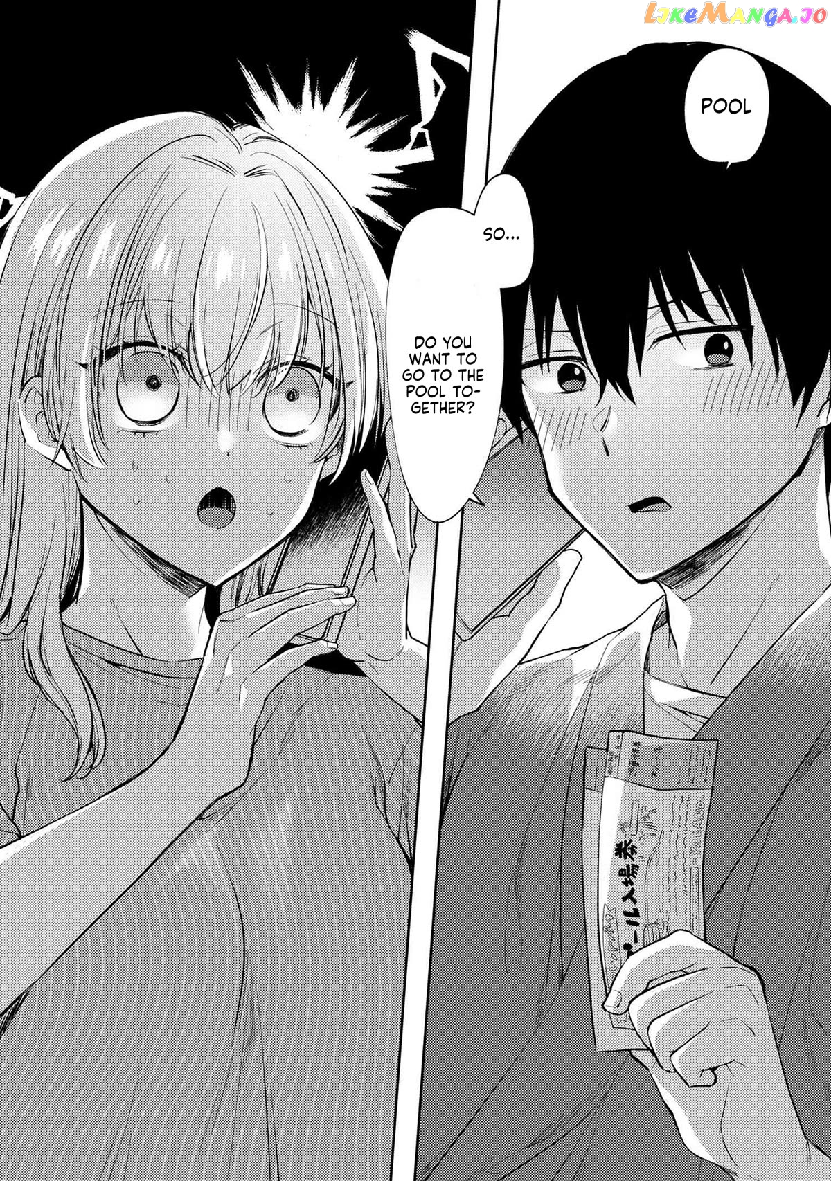 Omiai Shitakunakatta Node, Murinandai Na Jouken Wo Tsuketara Doukyuusei Ga Kita Ken Ni Tsuite Chapter 10.1 - page 15