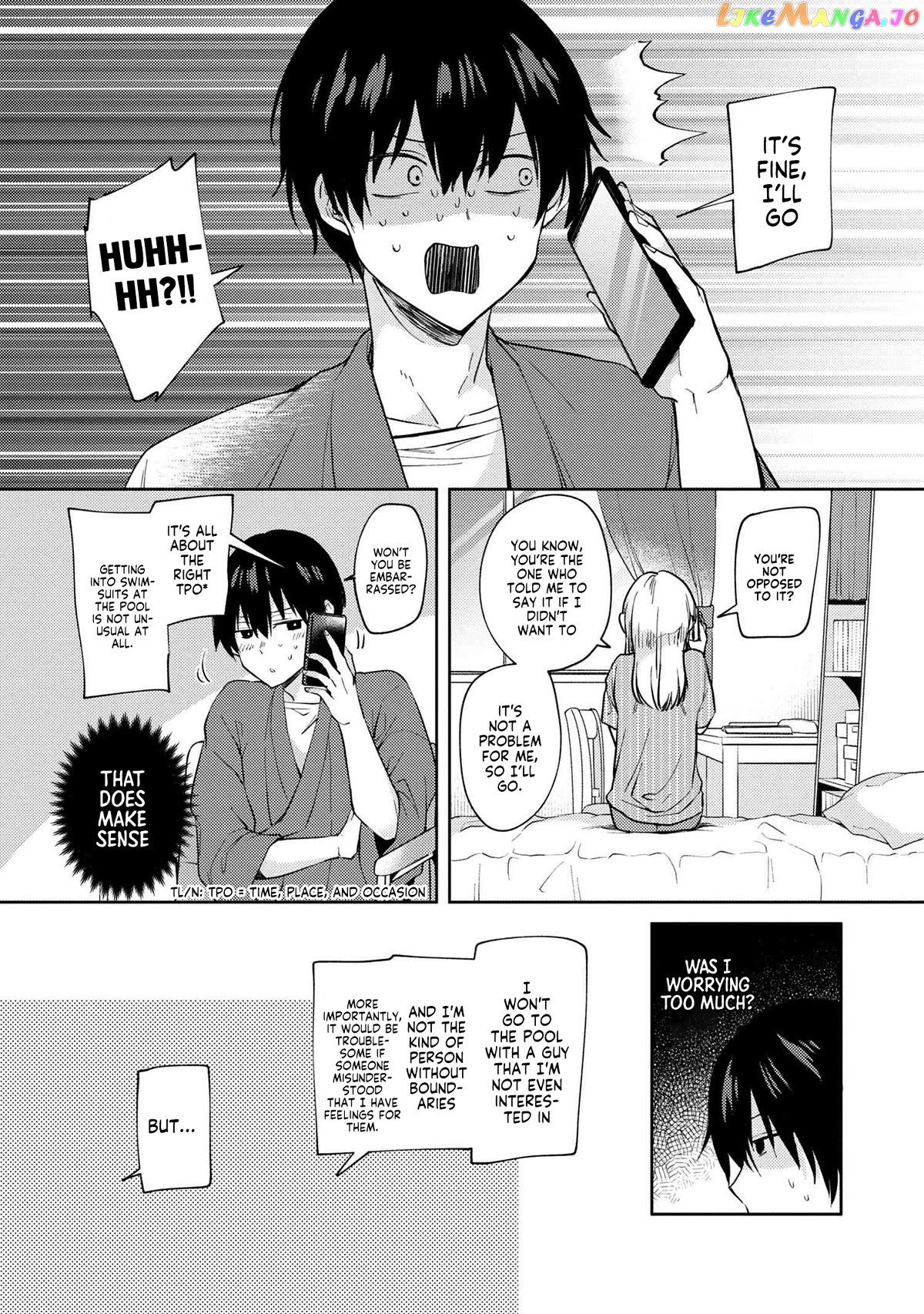 Omiai Shitakunakatta Node, Murinandai Na Jouken Wo Tsuketara Doukyuusei Ga Kita Ken Ni Tsuite Chapter 10.1 - page 18