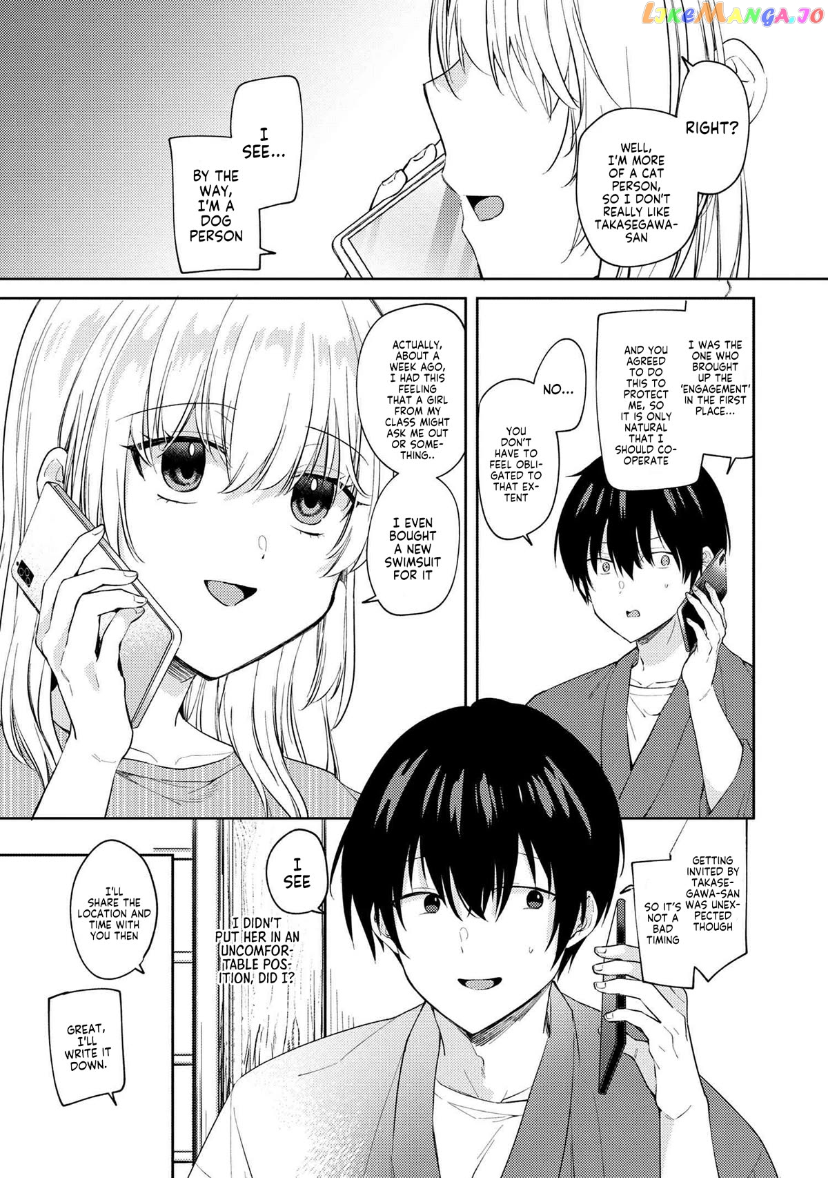Omiai Shitakunakatta Node, Murinandai Na Jouken Wo Tsuketara Doukyuusei Ga Kita Ken Ni Tsuite Chapter 10.1 - page 20