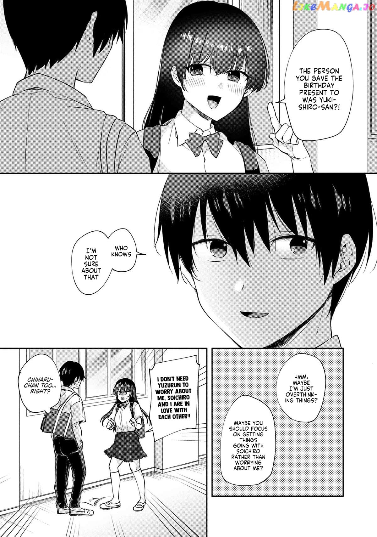 Omiai Shitakunakatta Node, Murinandai Na Jouken Wo Tsuketara Doukyuusei Ga Kita Ken Ni Tsuite Chapter 10.1 - page 6