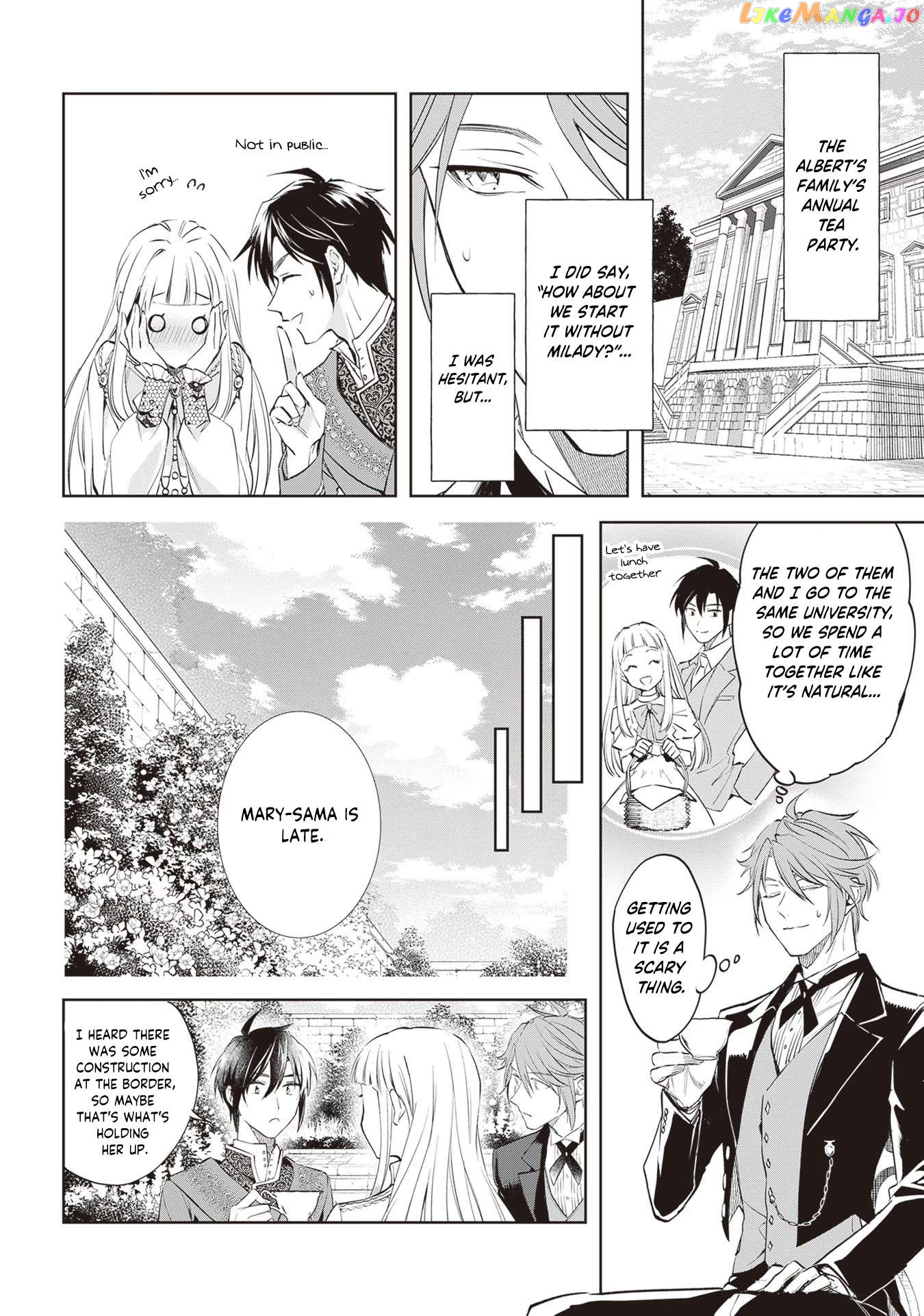 The Daughter Of The Albert House Wishes For Ruin Chapter 24 - page 3