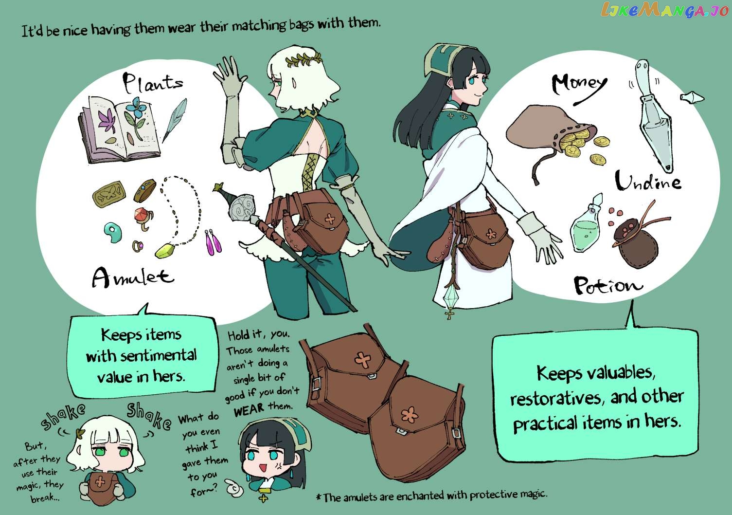 The Princess Of Sylph Chapter 10.3 - page 2