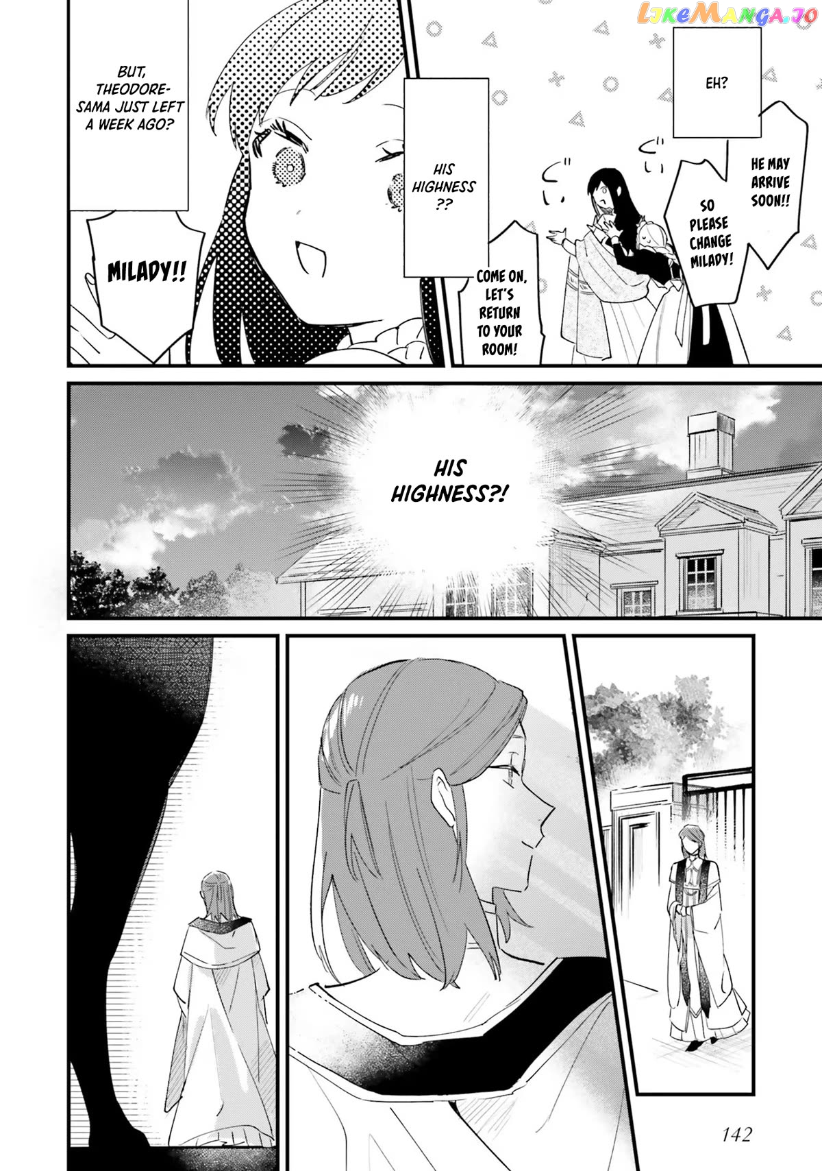 The Villainess Who Traveled Back In Time Inexplicably Lost Her Magic, So She Went Into Seclusion chapter 9 - page 17