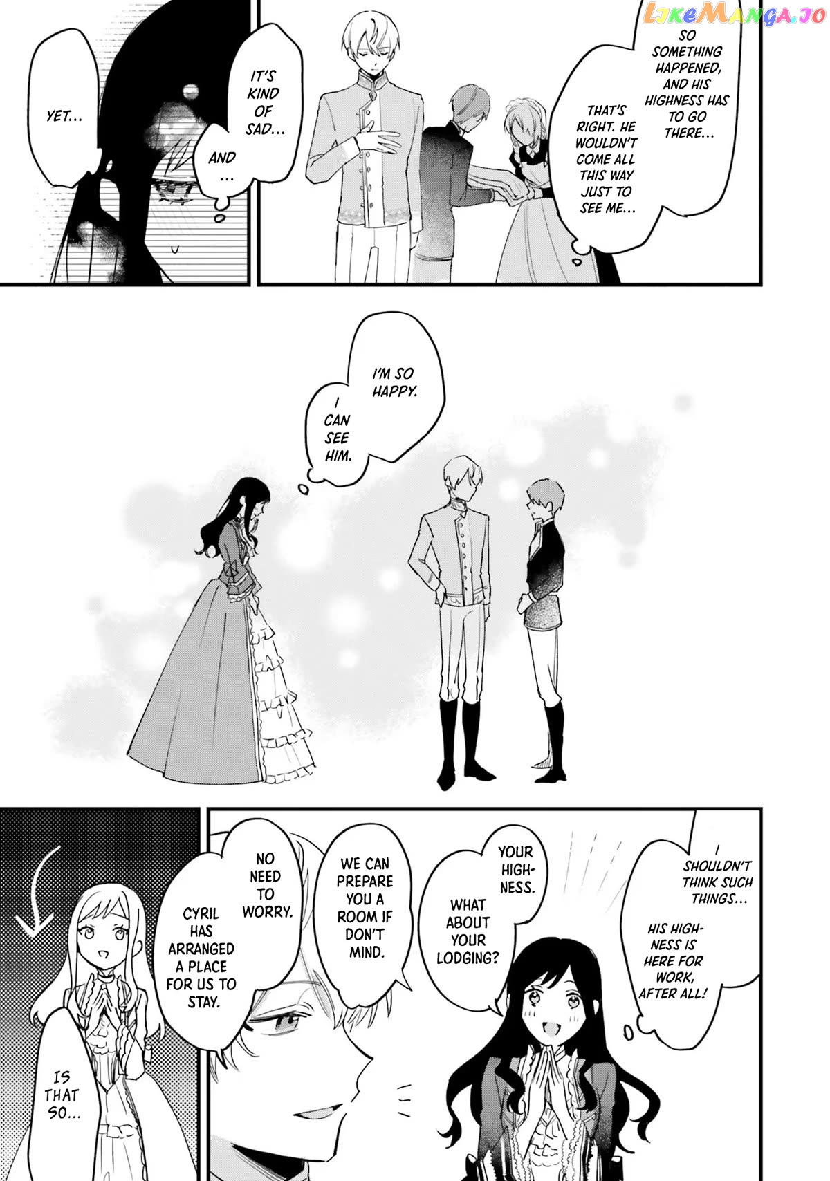 The Villainess Who Traveled Back In Time Inexplicably Lost Her Magic, So She Went Into Seclusion chapter 9 - page 20