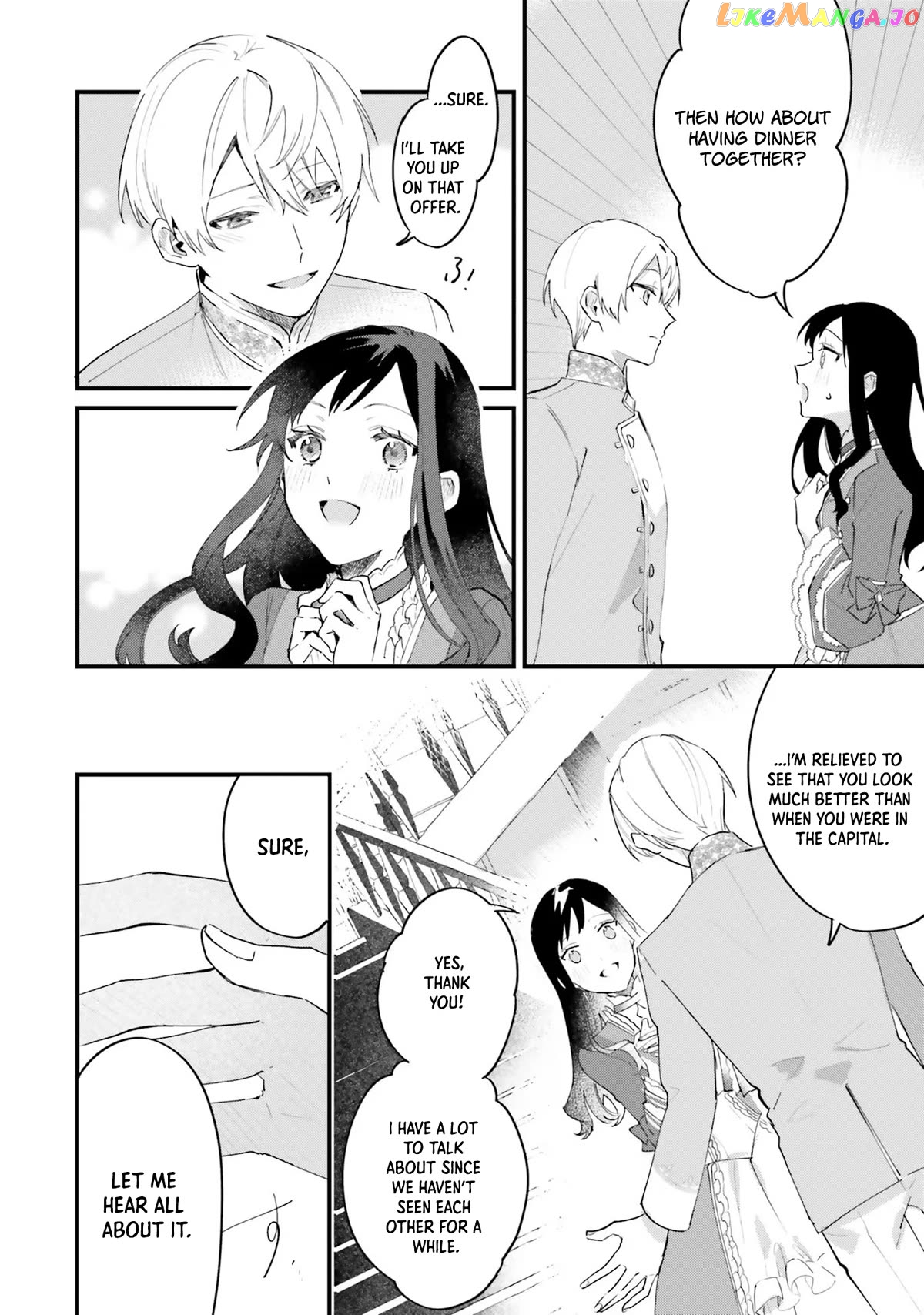 The Villainess Who Traveled Back In Time Inexplicably Lost Her Magic, So She Went Into Seclusion chapter 9 - page 21