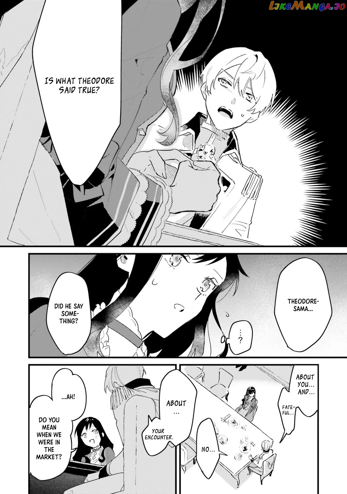 The Villainess Who Traveled Back In Time Inexplicably Lost Her Magic, So She Went Into Seclusion chapter 9 - page 25