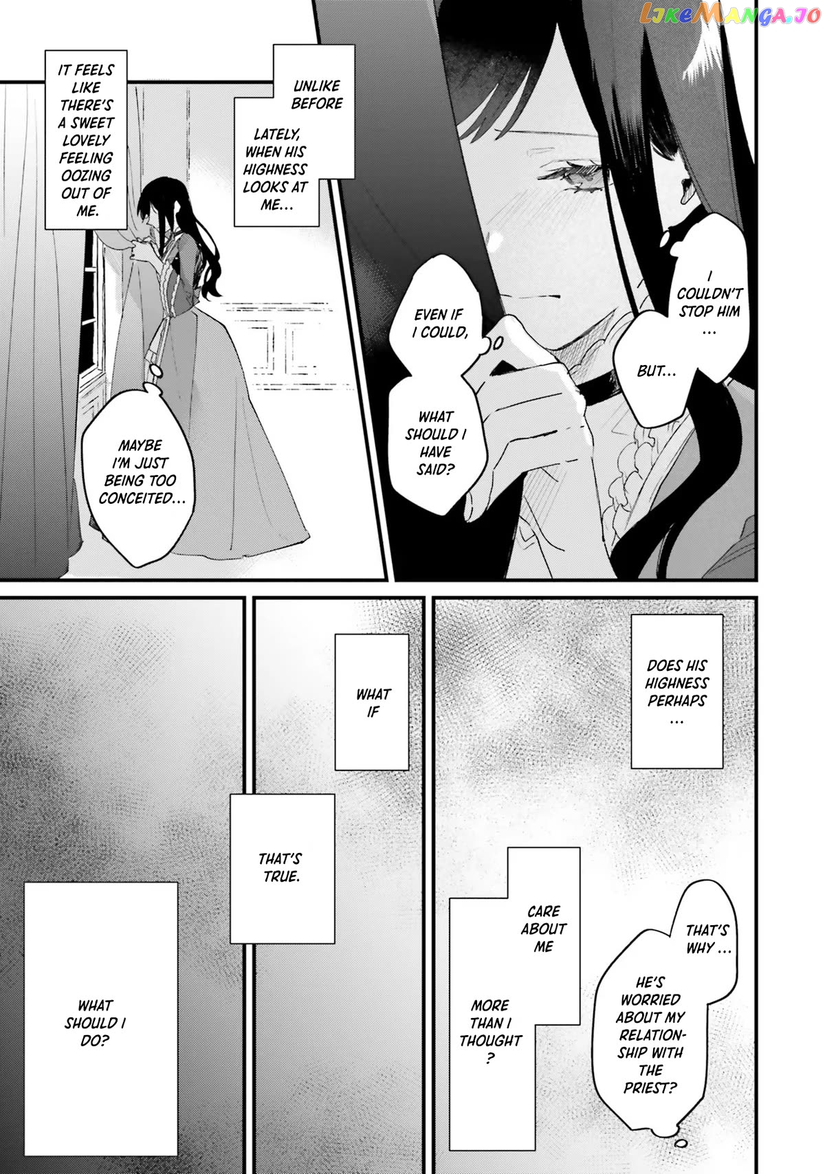 The Villainess Who Traveled Back In Time Inexplicably Lost Her Magic, So She Went Into Seclusion chapter 9 - page 36