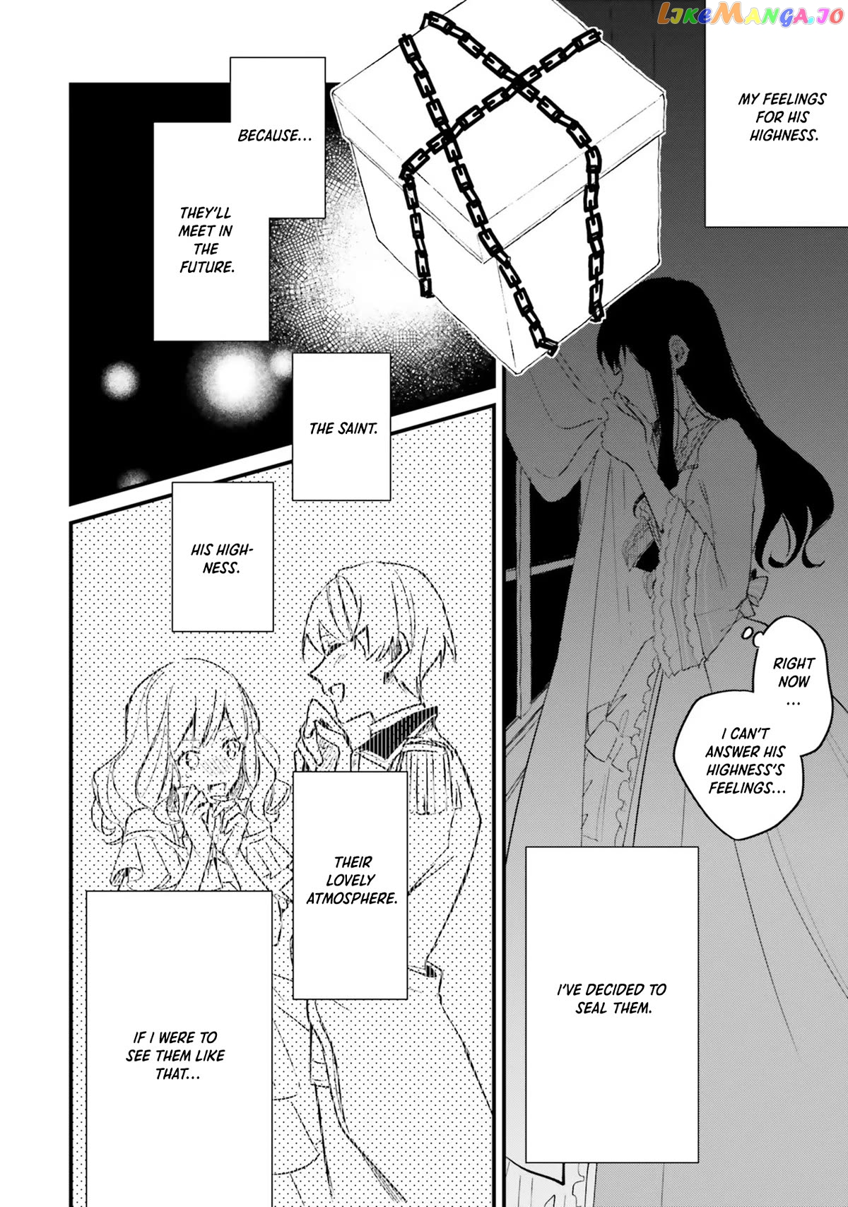 The Villainess Who Traveled Back In Time Inexplicably Lost Her Magic, So She Went Into Seclusion chapter 9 - page 37