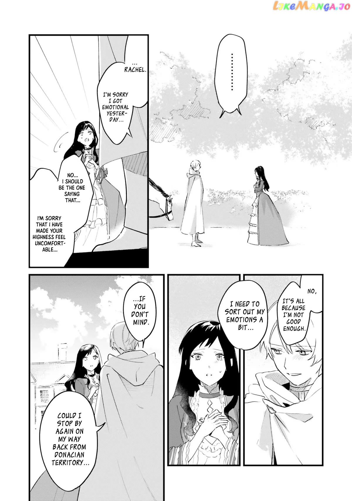 The Villainess Who Traveled Back In Time Inexplicably Lost Her Magic, So She Went Into Seclusion chapter 9 - page 41