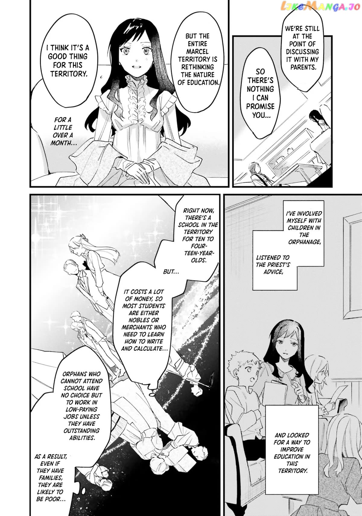 The Villainess Who Traveled Back In Time Inexplicably Lost Her Magic, So She Went Into Seclusion chapter 9 - page 5