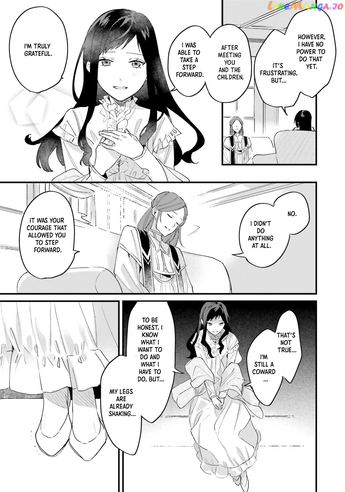 The Villainess Who Traveled Back In Time Inexplicably Lost Her Magic, So She Went Into Seclusion chapter 9 - page 8