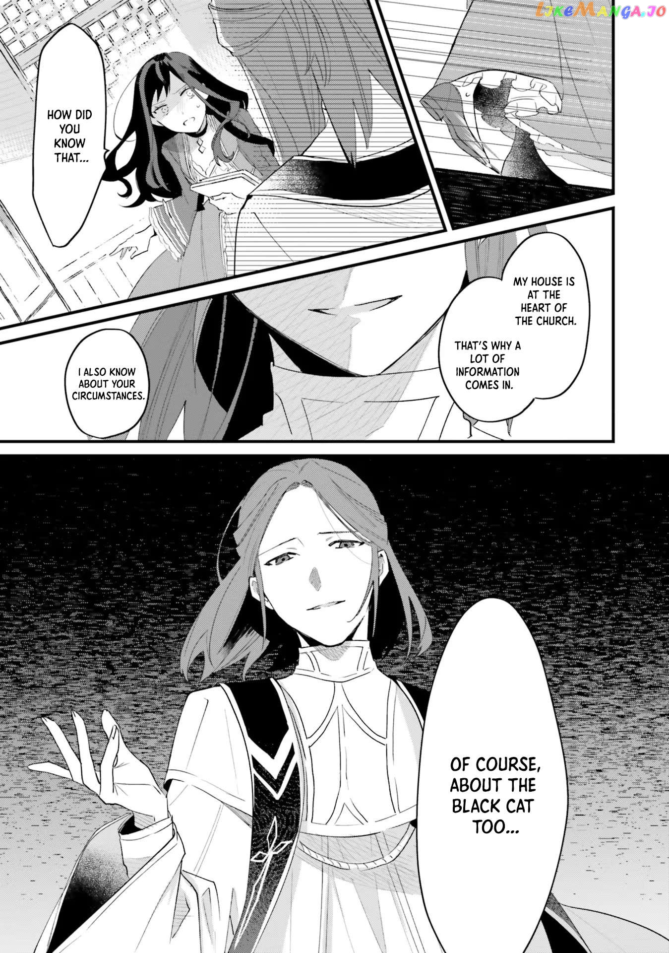 The Villainess Who Traveled Back In Time Inexplicably Lost Her Magic, So She Went Into Seclusion chapter 10 - page 12