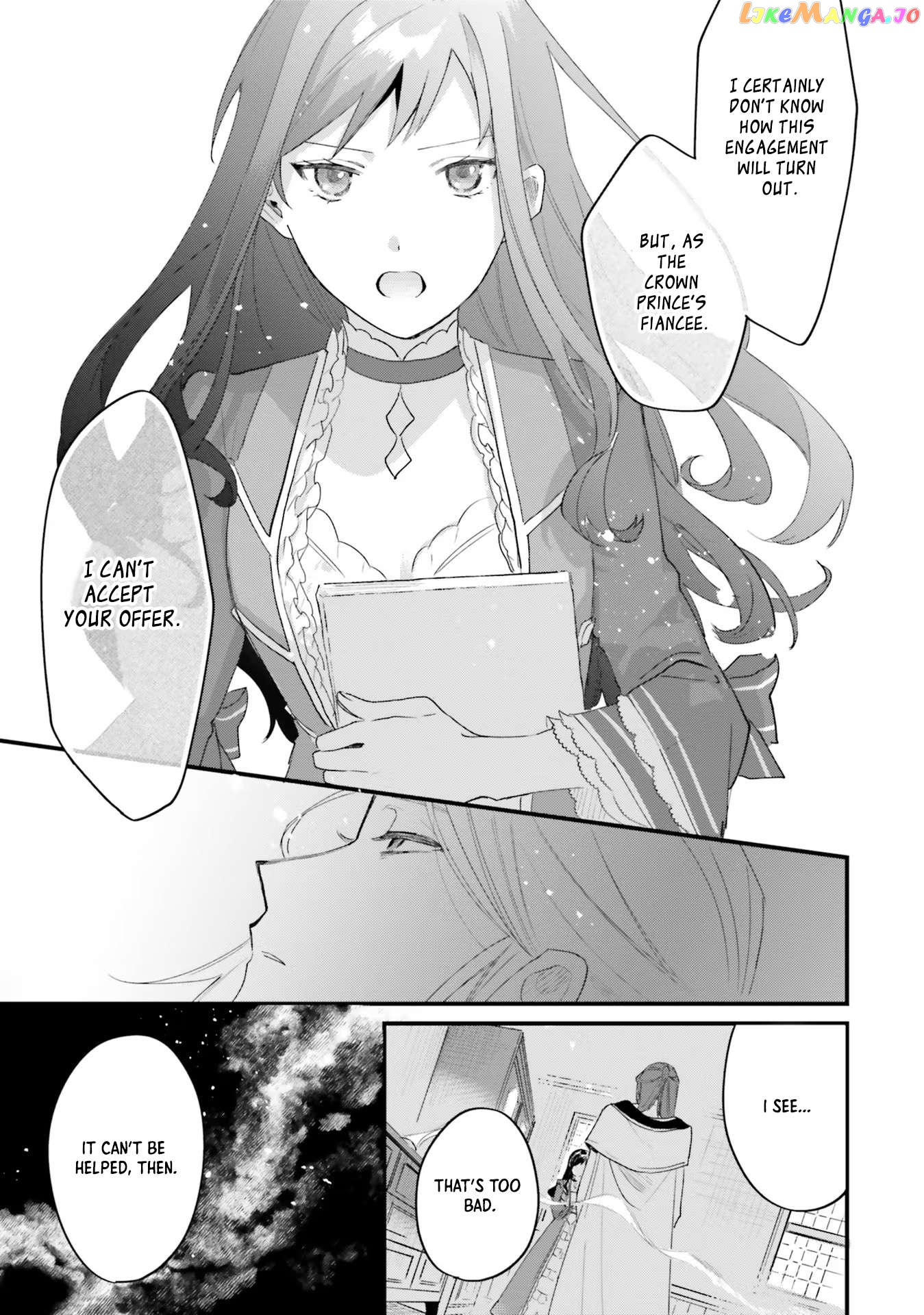 The Villainess Who Traveled Back In Time Inexplicably Lost Her Magic, So She Went Into Seclusion chapter 10 - page 14