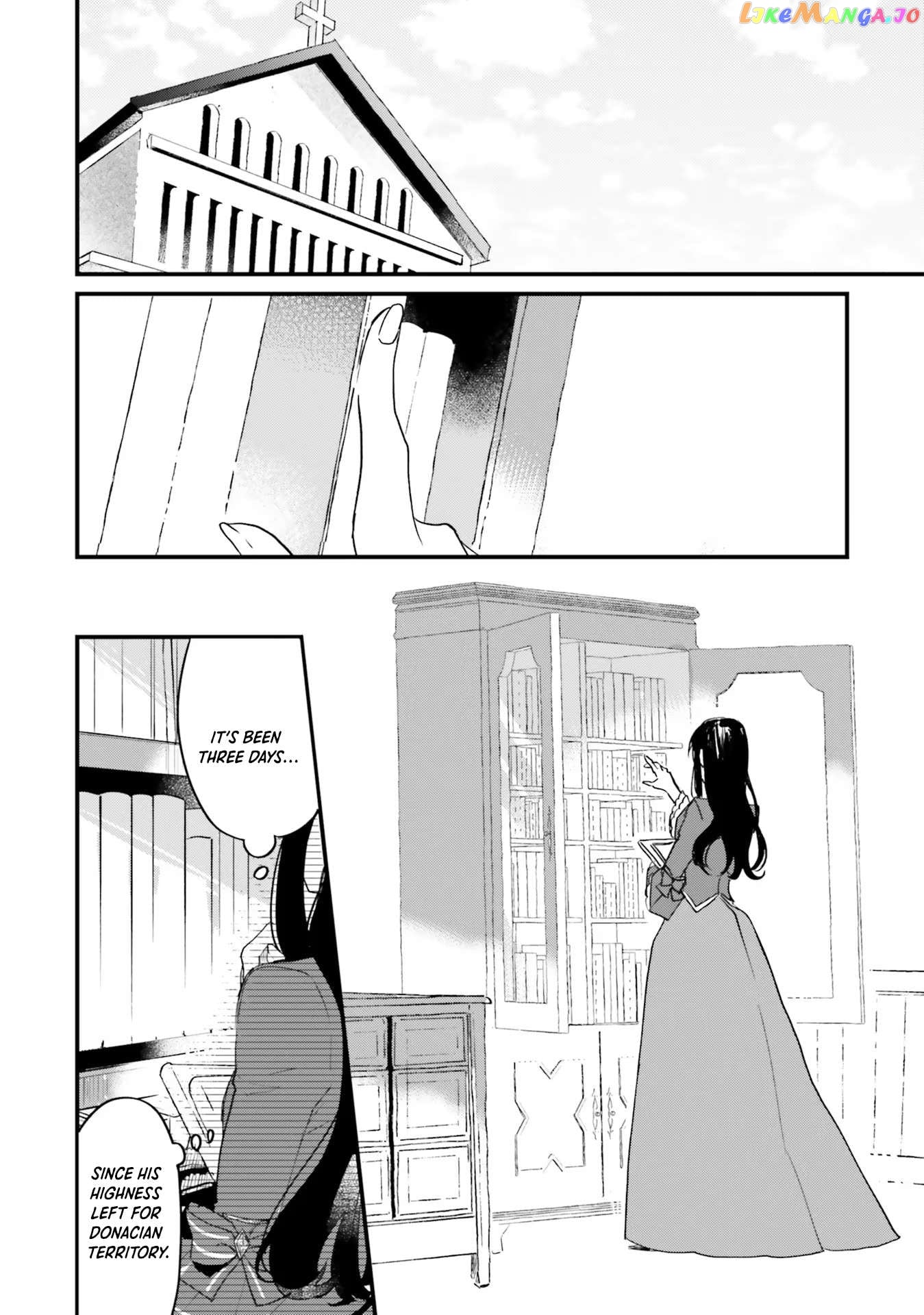 The Villainess Who Traveled Back In Time Inexplicably Lost Her Magic, So She Went Into Seclusion chapter 10 - page 3